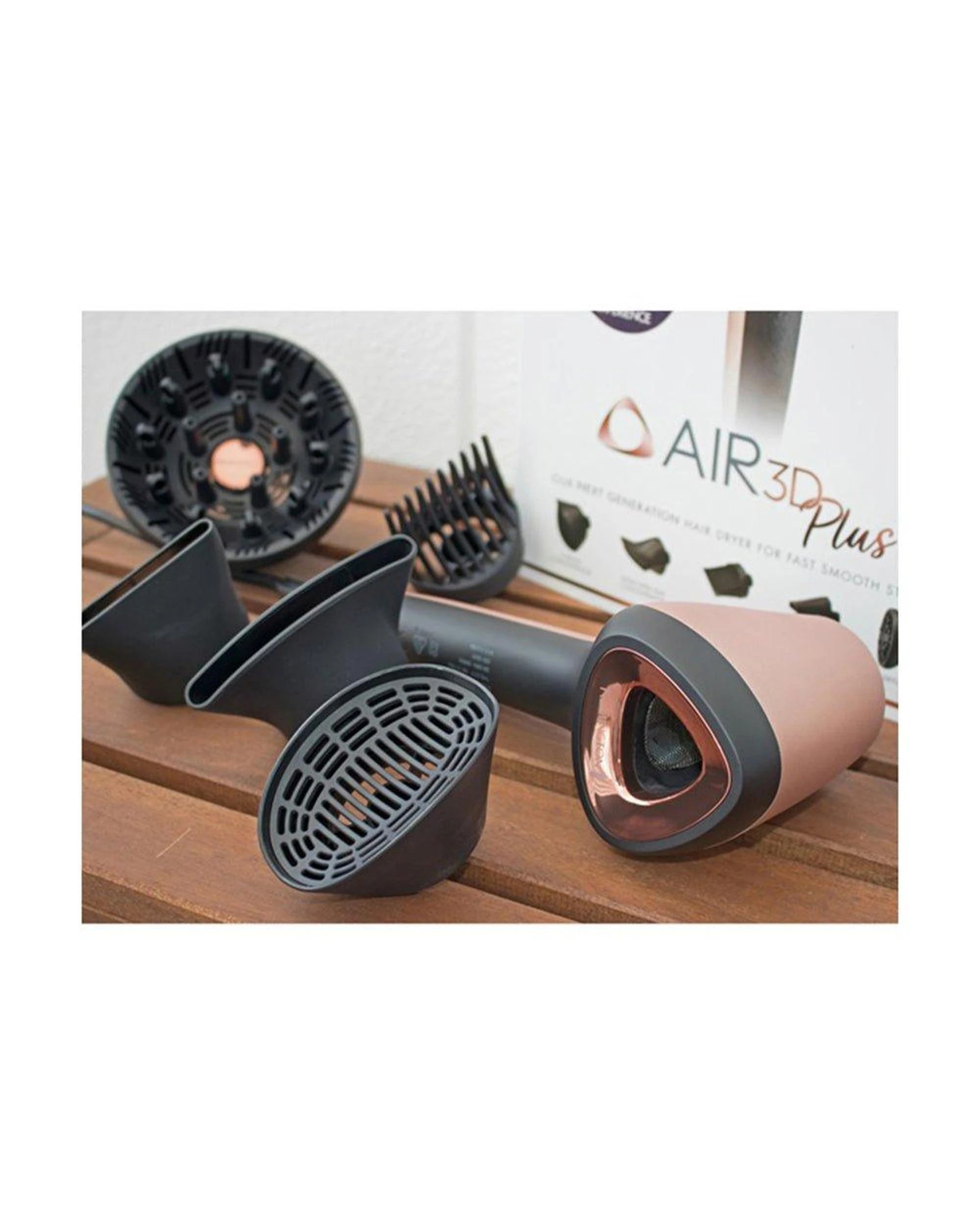 5 Remington Air 3 D  Plus Hair Dryer With 5 Attachments 1800  Watt, 5 of 6
