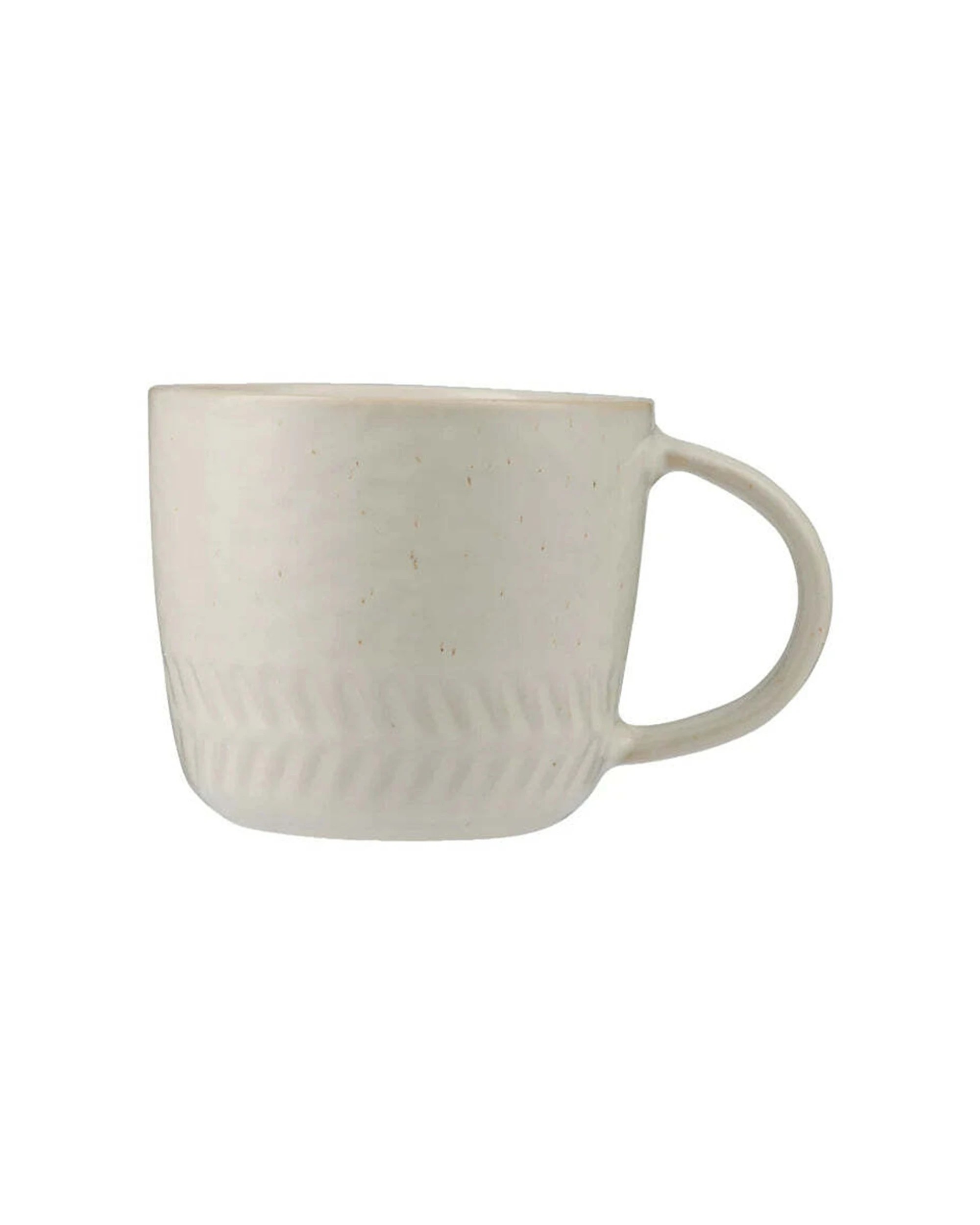 2 Maxwell & Williams 4PK The Mug Club Nordic Mug 400ml Stoneware Set - Natural, 2 of 3