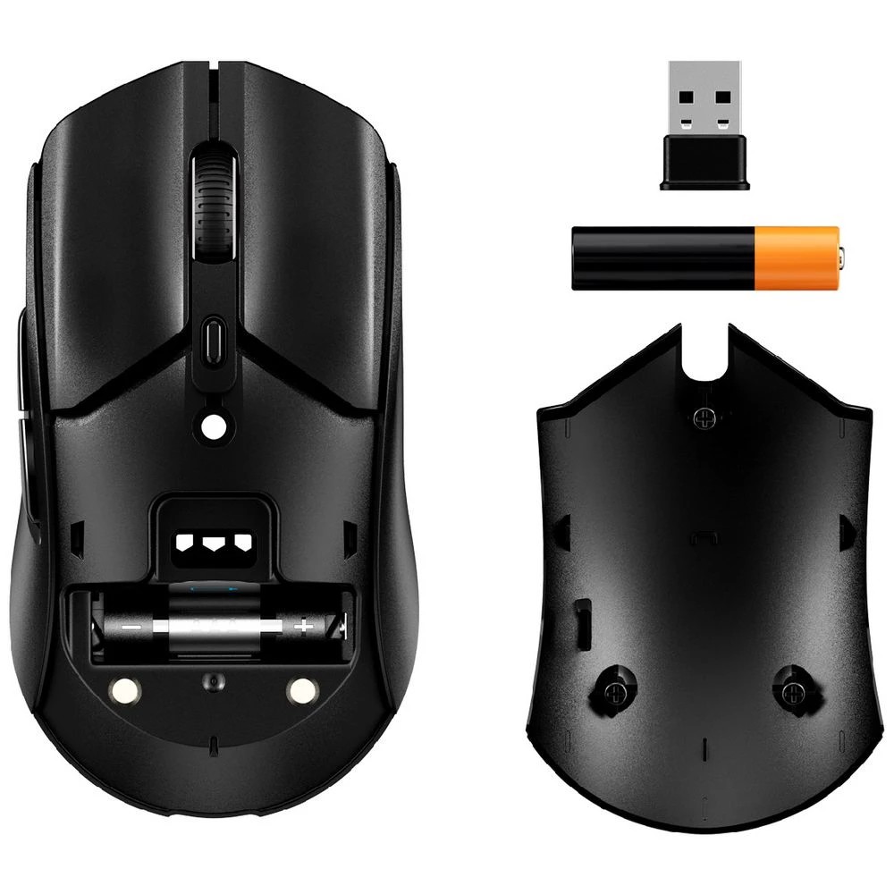 7 HyperX Pulsefire Haste 2 Core Wireless Gaming Mouse Black, 7 of 10
