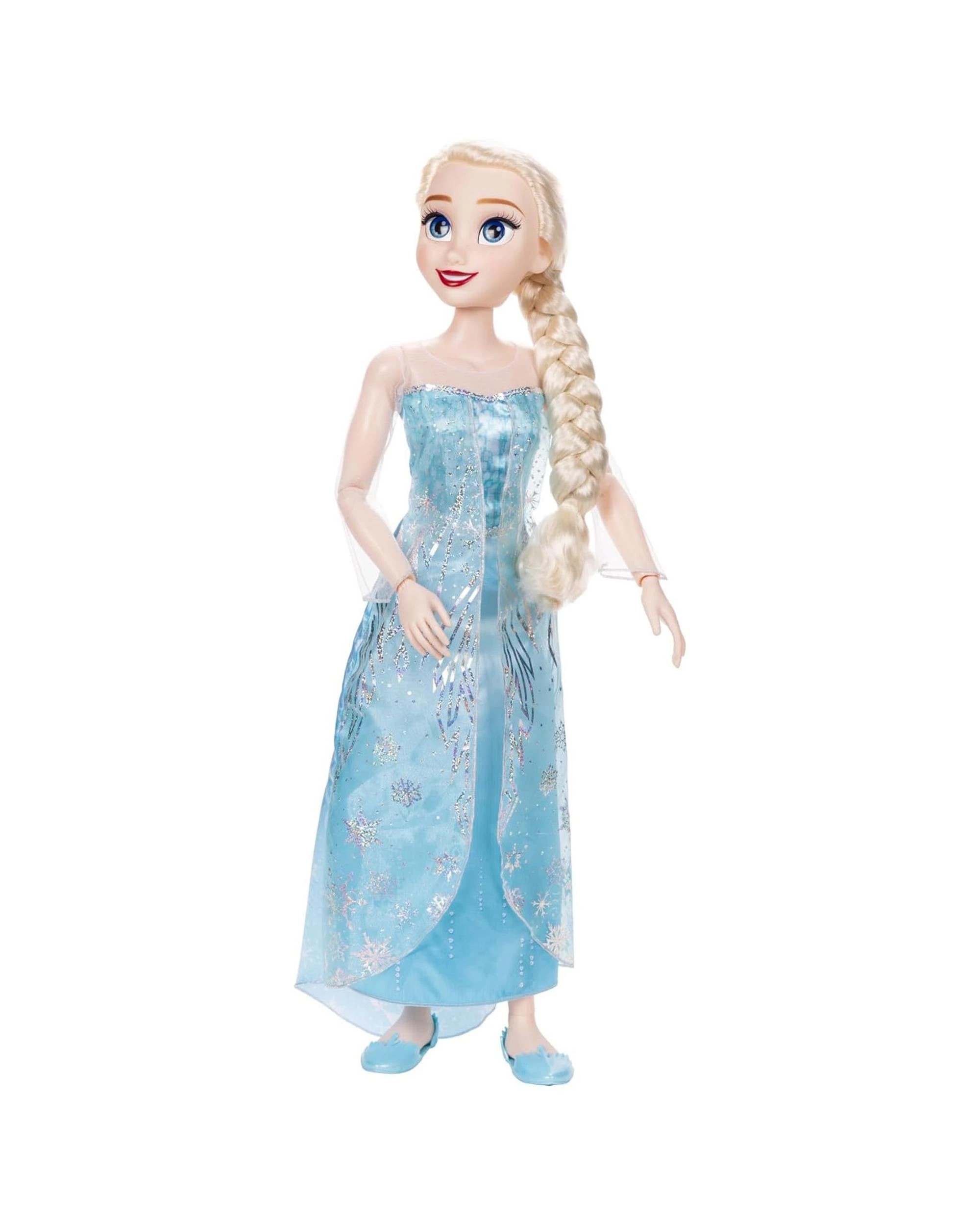 2 Disney Princess Playdate Elsa 32 inch Doll, 2 of 8