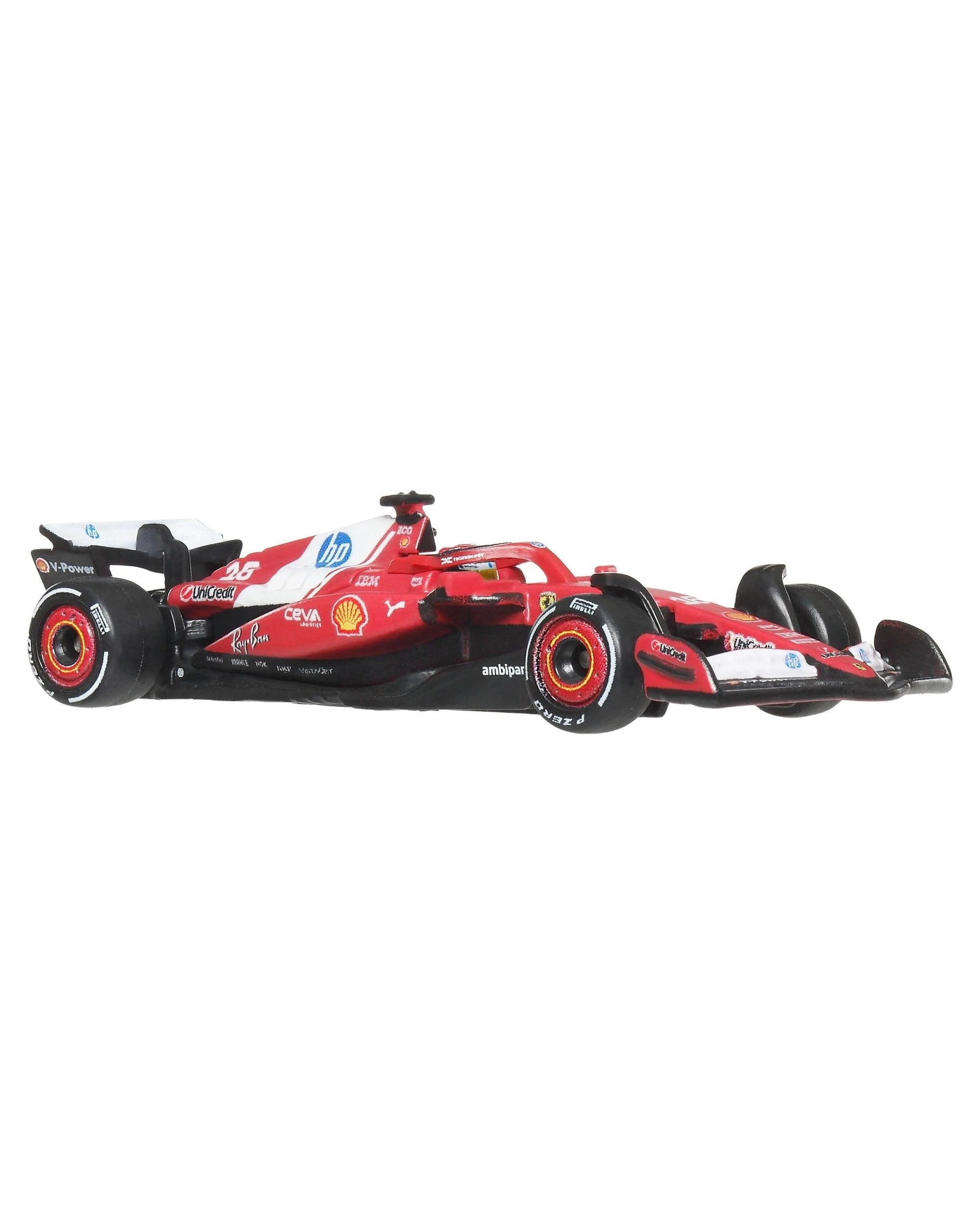 5 Hot Wheels Premium Formula 1 2025 Scuderia Ferrari HP #16 Charles Leclerc Diecast Vehicle, 5 of 6