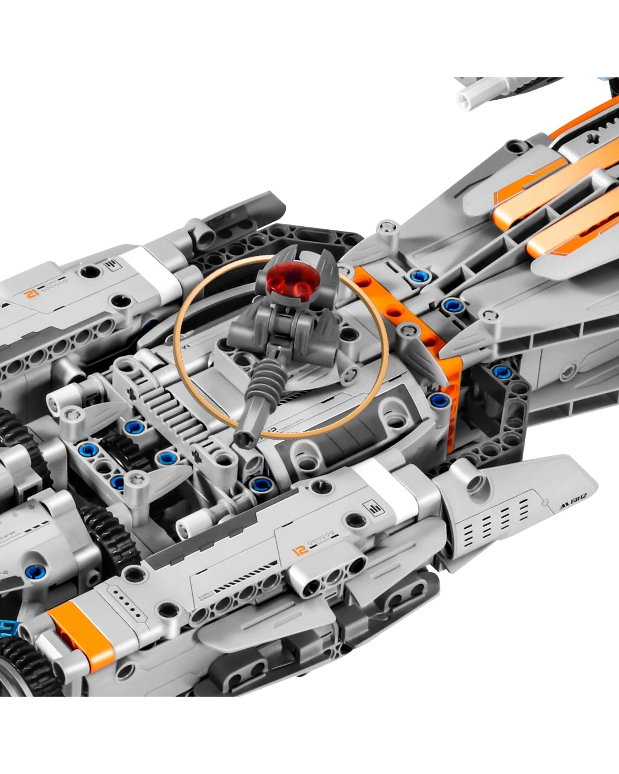 6 iM.Master Mechanical Master Starcraft 955 Piece Model Kit - 6812, 6 of 9