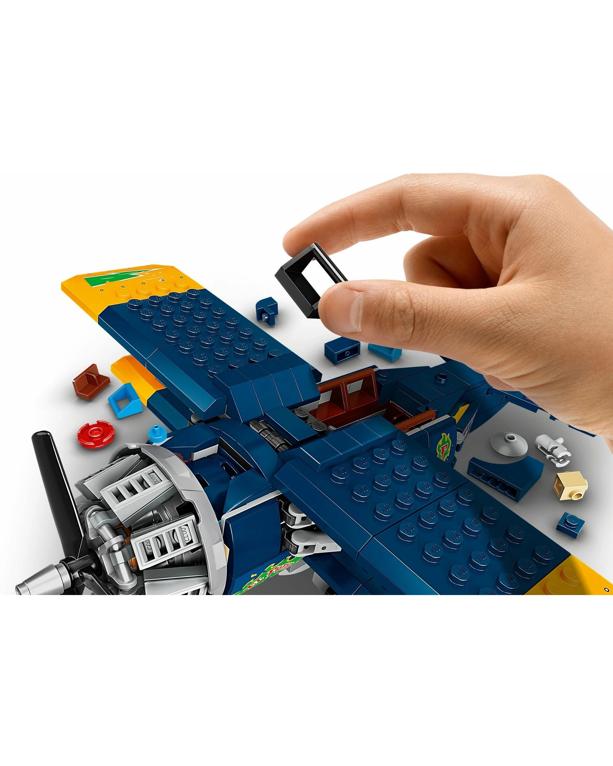 5 LEGO 70429 El Fuego's Stunt Plane: Hidden Side AR Playset, 5 of 5