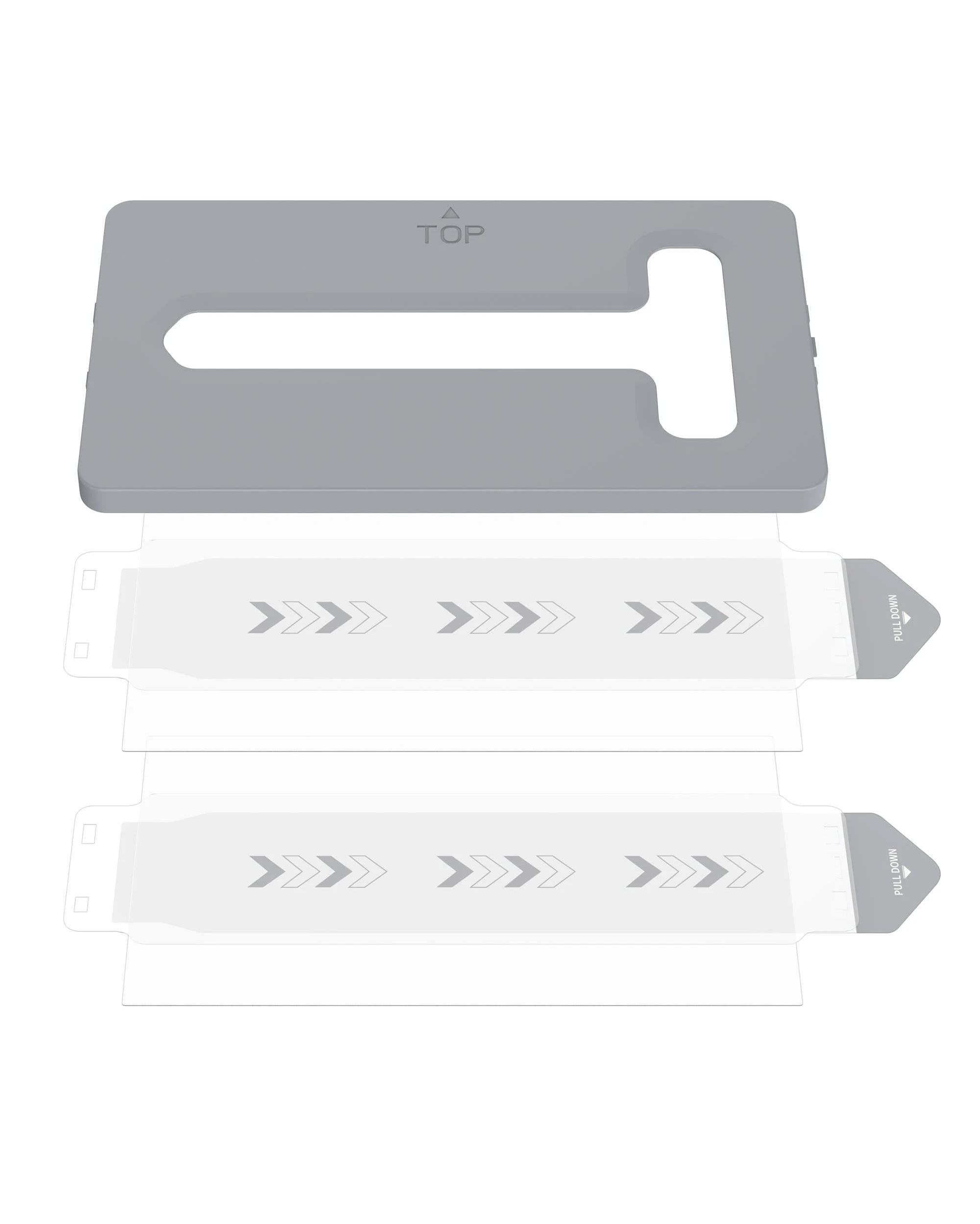 2 Powerwave Tempered Glass Screen Protector with Alignment Tray Double Pack for Switch 2, 2 of 4