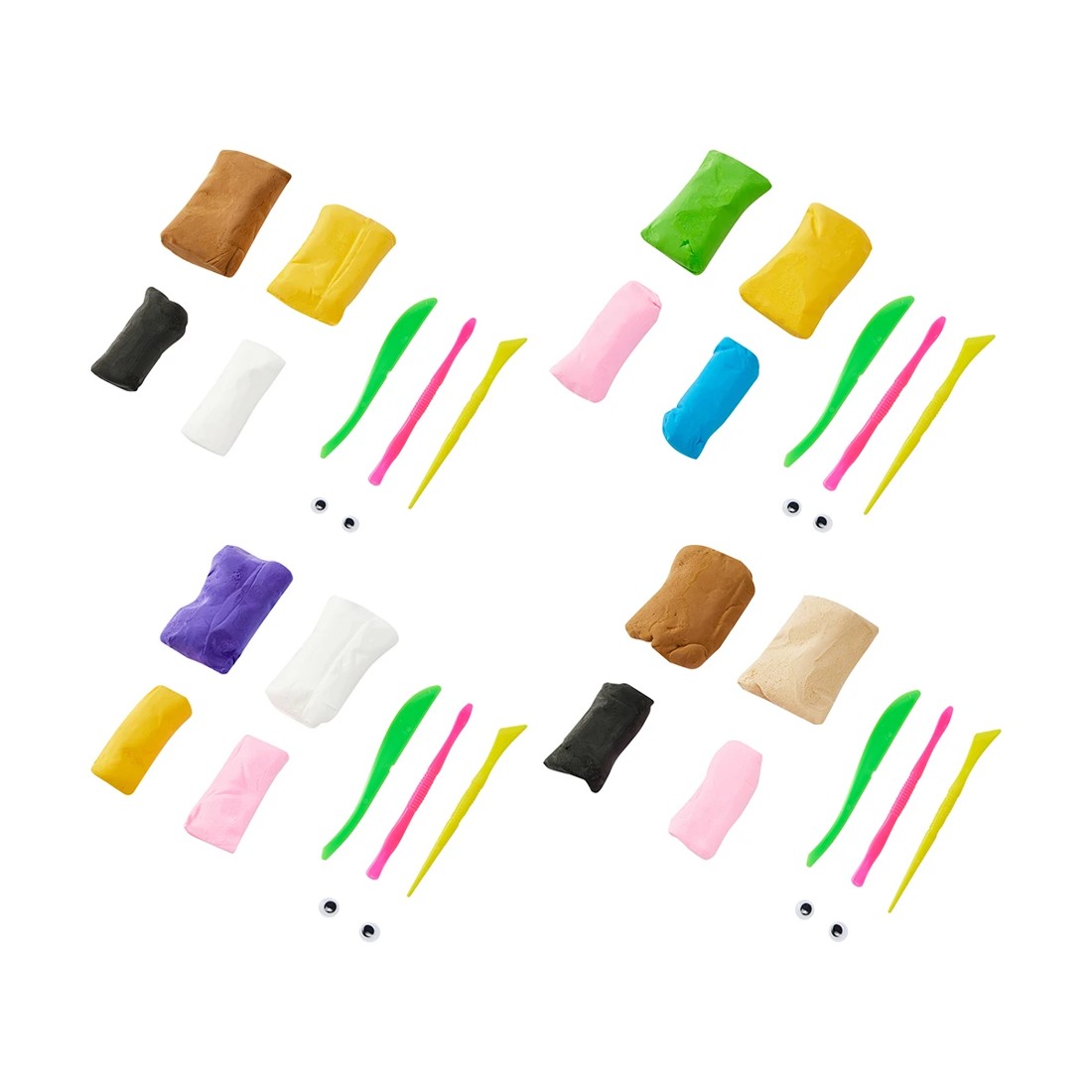 2 Scentos Scented Air Dry Clay - Assorted, 2 of 10