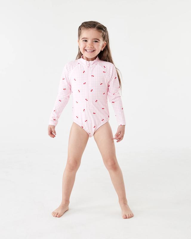 Long Sleeve One Piece Swim