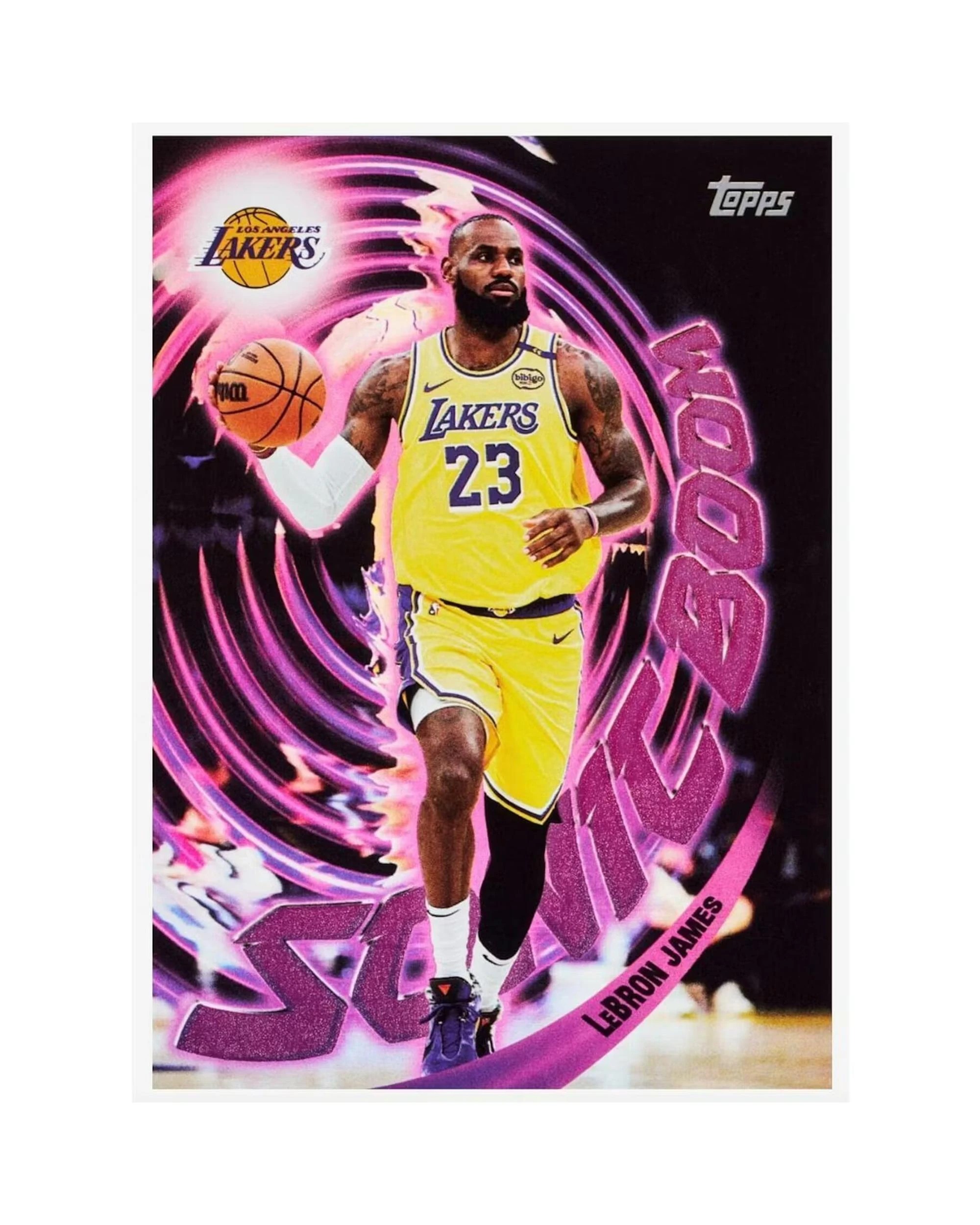 3 Topps 2025/2026 NBA Basketball Hanger Box, 3 of 6