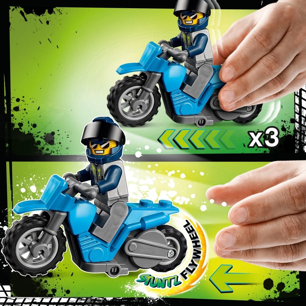 9 LEGO City Stunt Competition 60299, 9 of 11