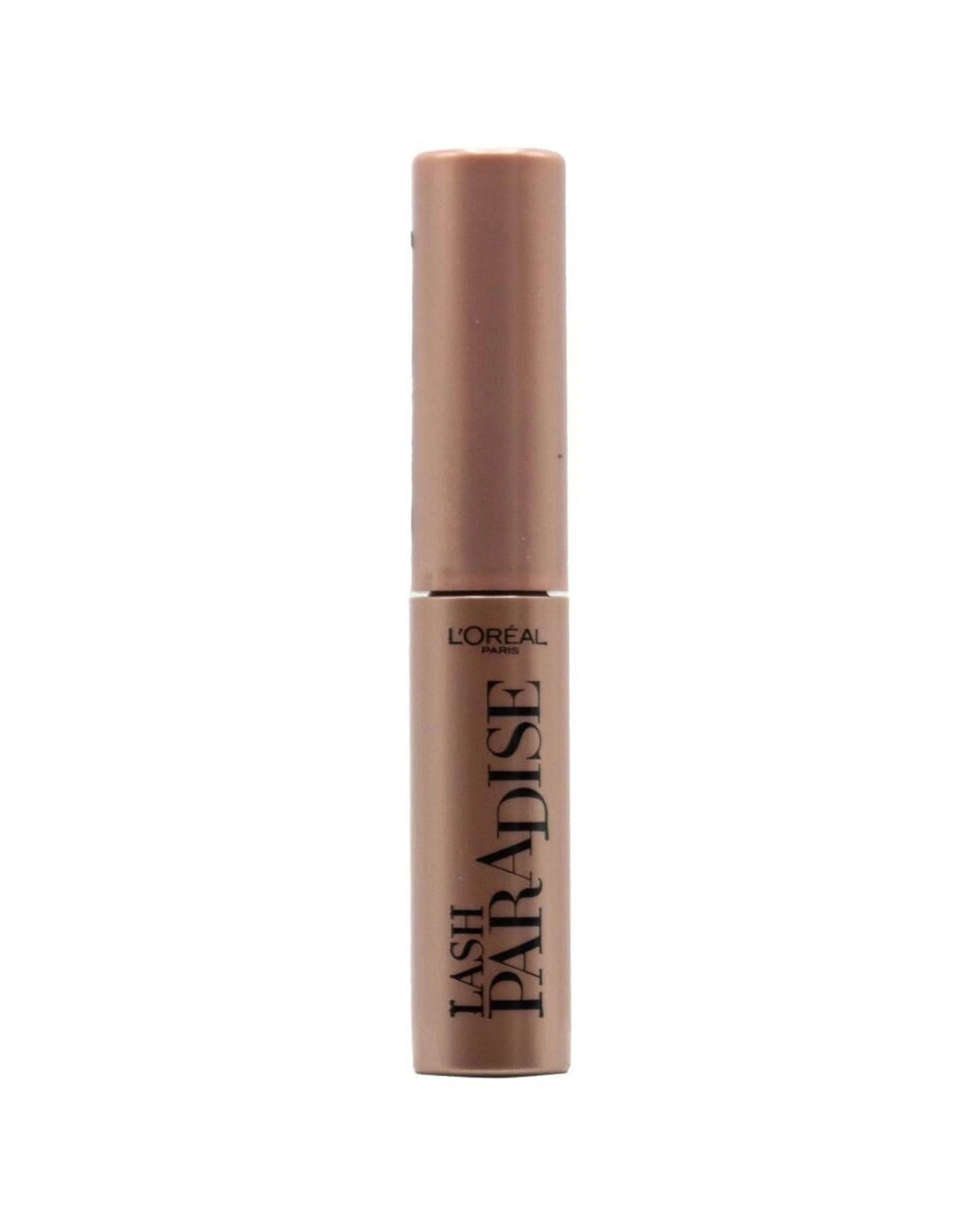 2 Loreal 3PK Lash Paradise Mascara Travel Size Volumising Smooth Non-Clump 4.9ml - Noir - Black, 2 of 3