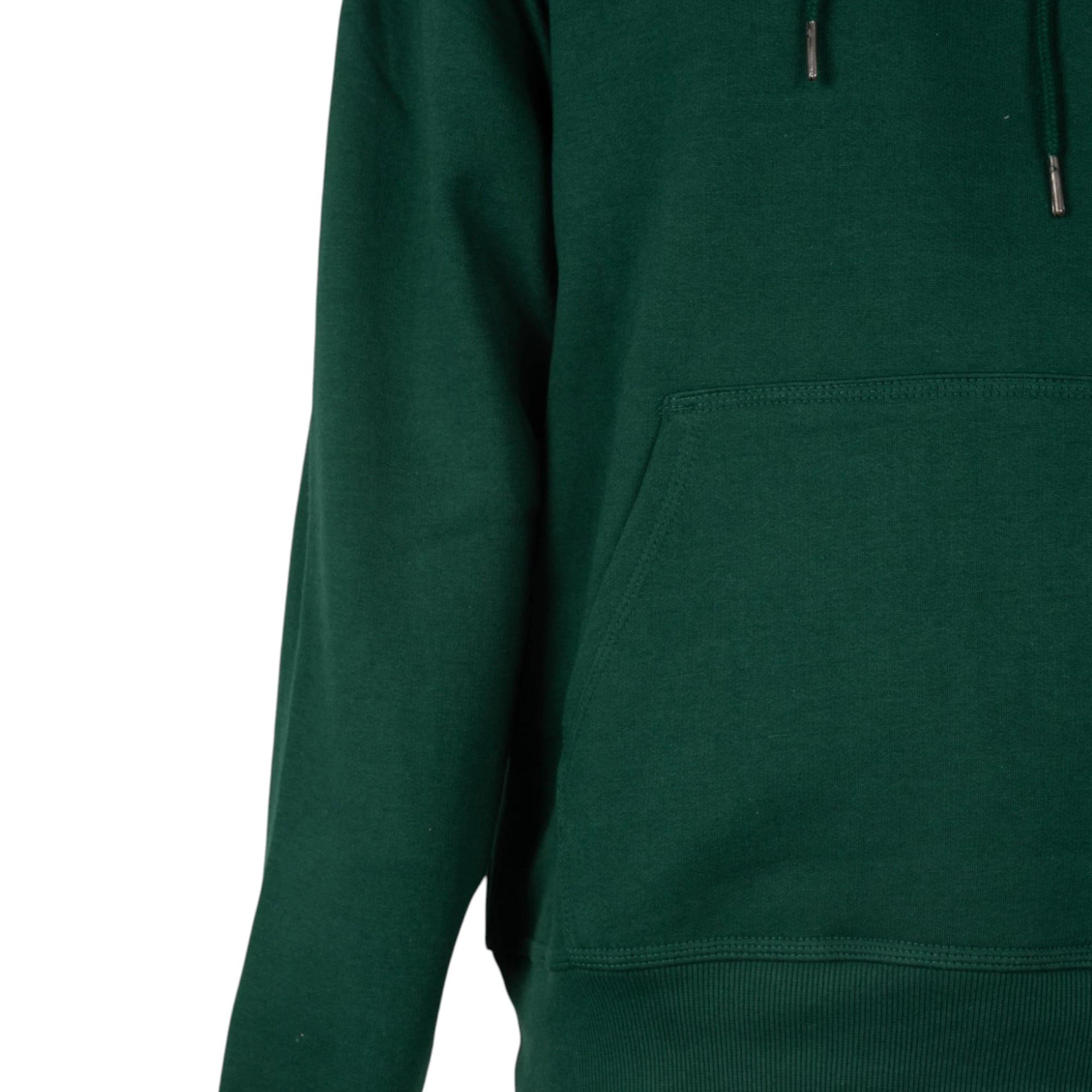6 Champion Mens Powerblend Forest Peak Green Graphic Hoodie GREEN, 6 of 7