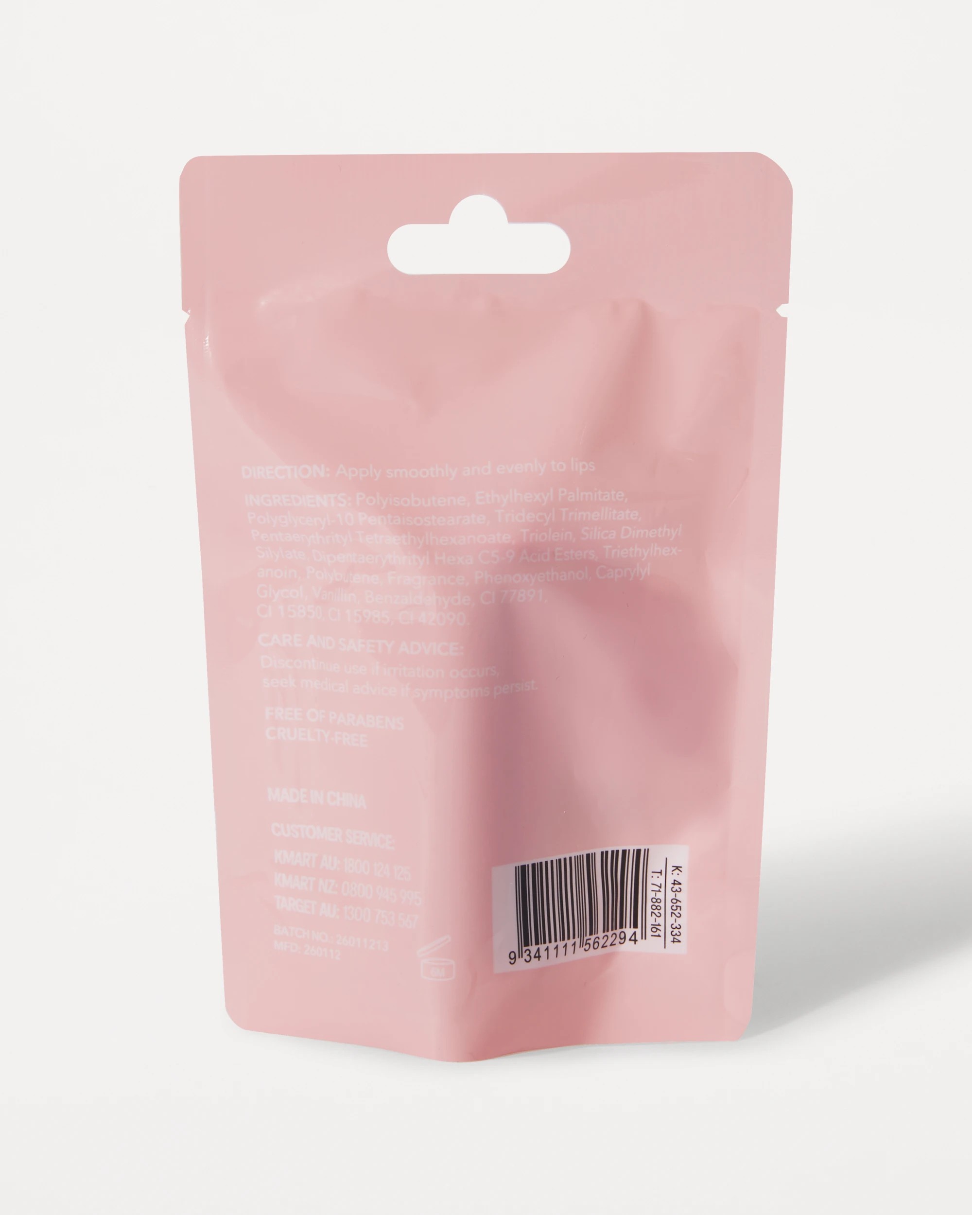 5 OXX Cosmetics So Juicy Lip Oil 3.5ml - Kiwi and Strawberry Scented, 5 of 5