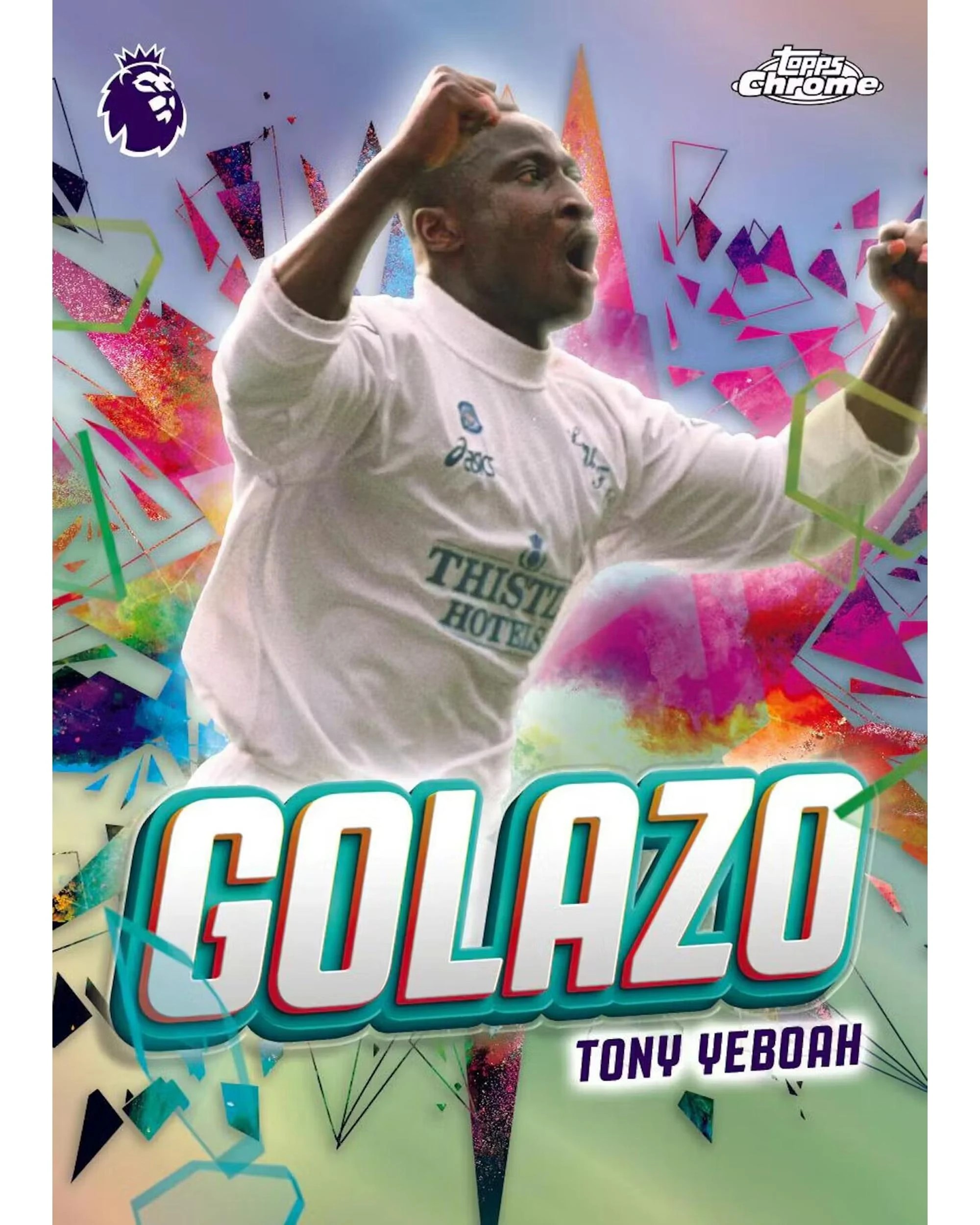 7 Topps 2026 Chrome Premier League Soccer Blaster Box, 7 of 10