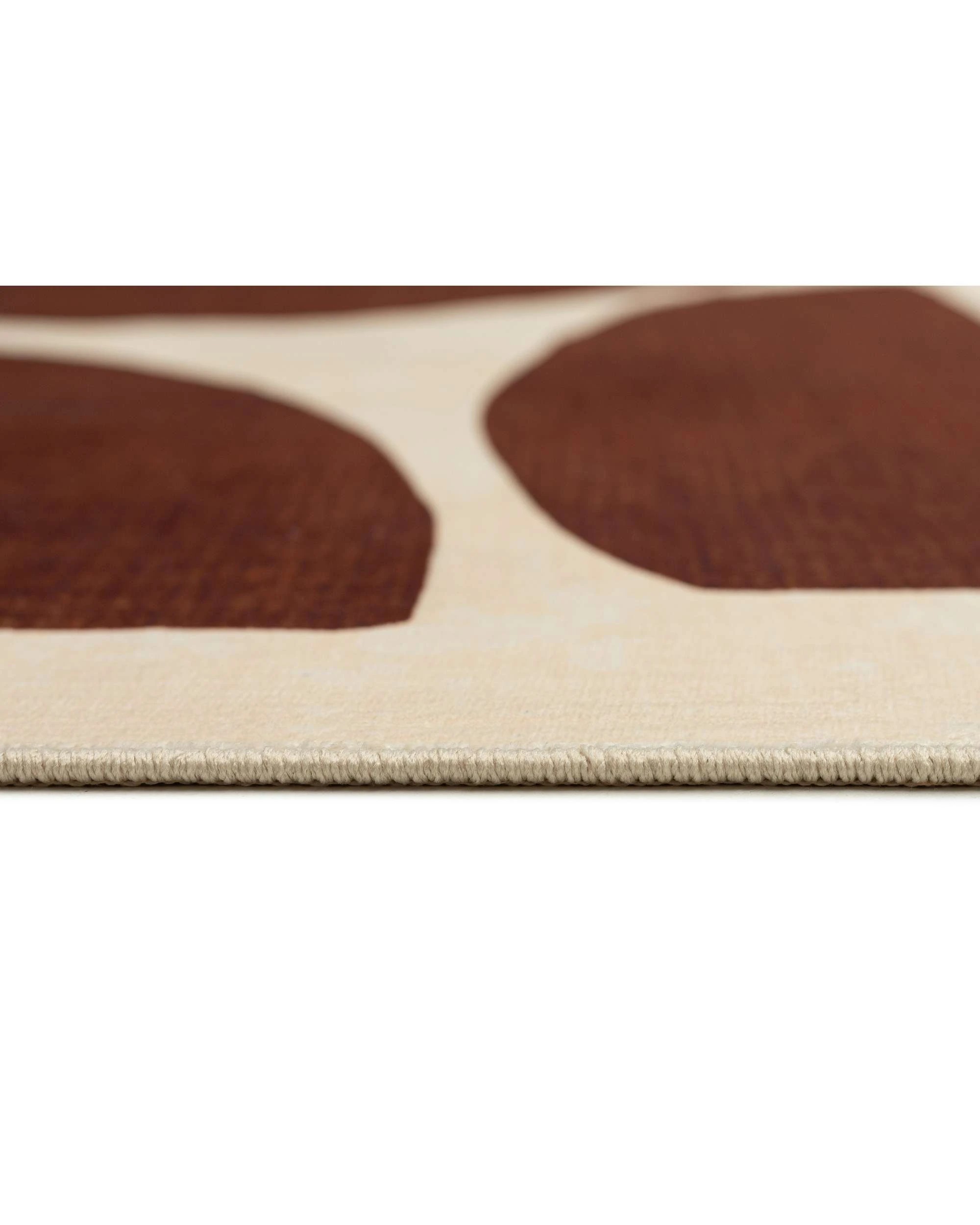 8 Loopsie Soho Printed Washable Rug-370cm x 270cm - Brown, 8 of 8