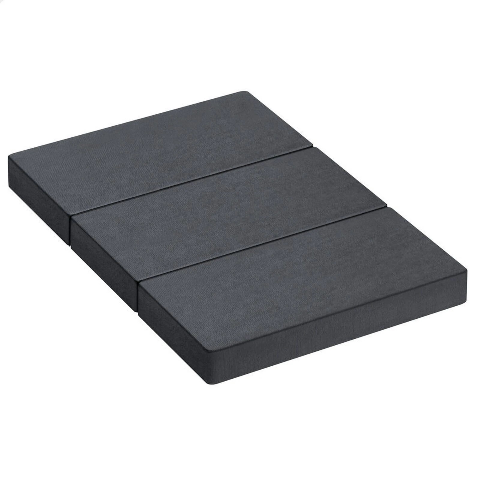 1 Starry Eucalypt Foldable Mattress Folding Foam Portable 130X190CM - Grey, 1 of 4