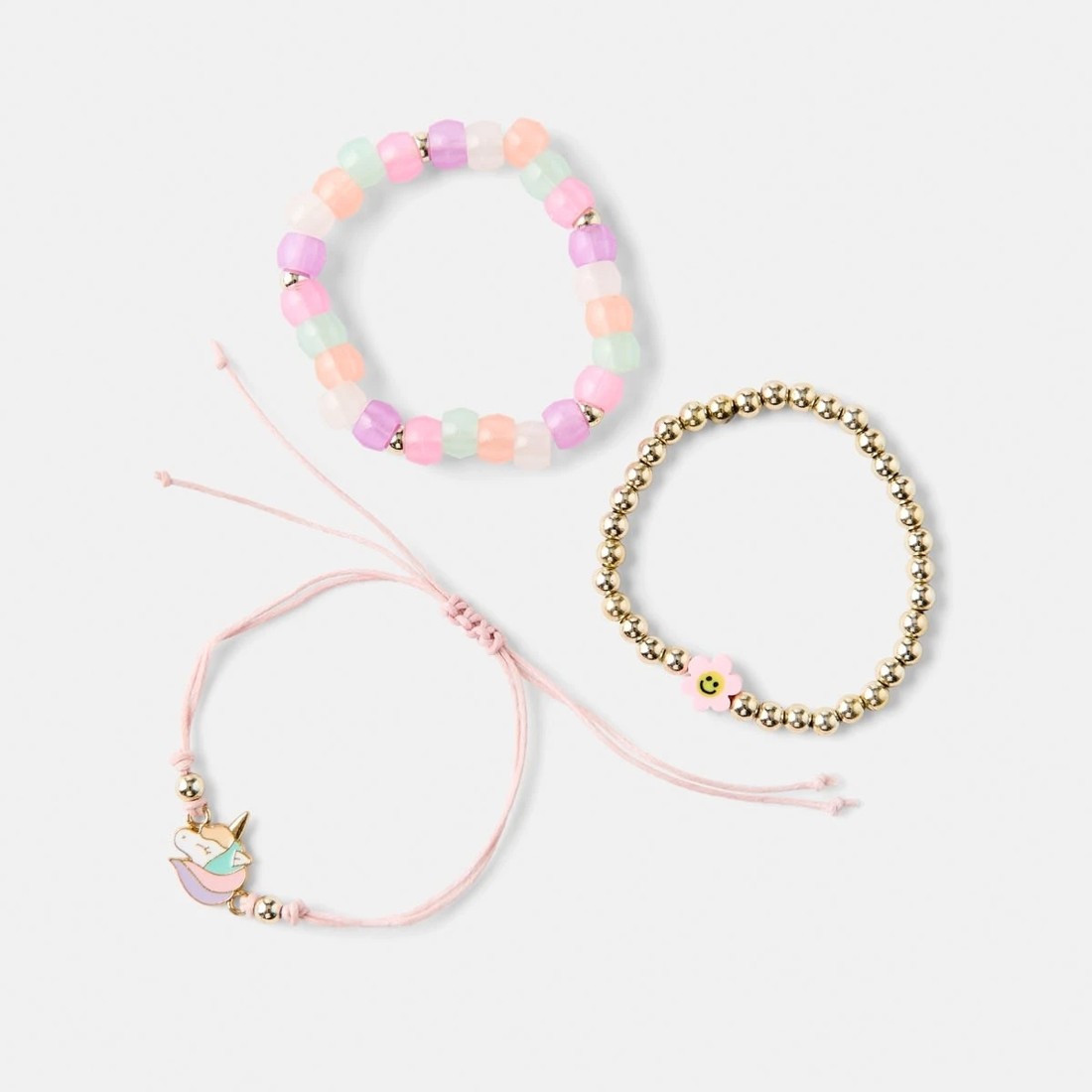 1 3 Pack Unicorn Bracelets, 1 of 5