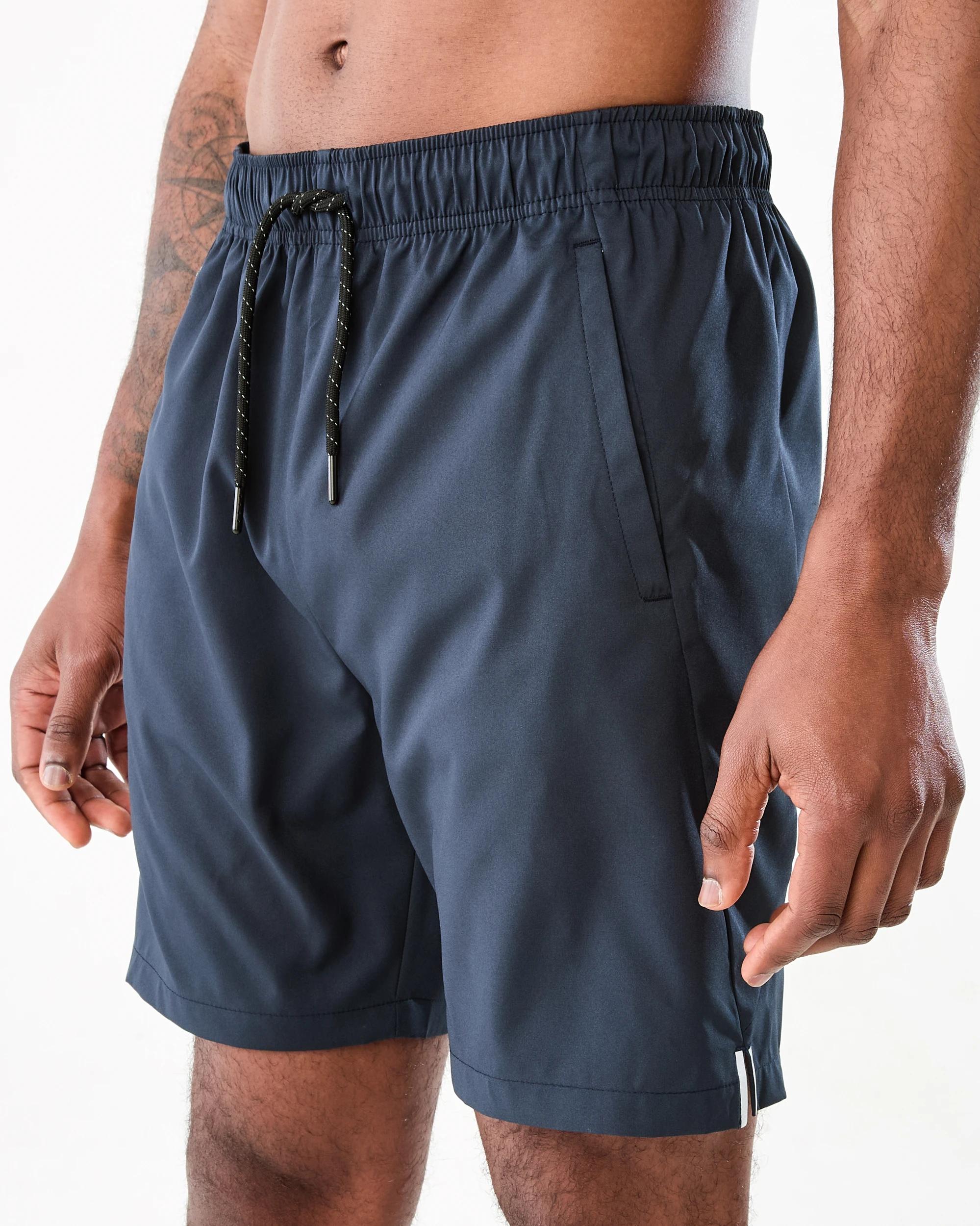 2 Active Mens 9in. Movement Shorts Shade Navy, 2 of 8
