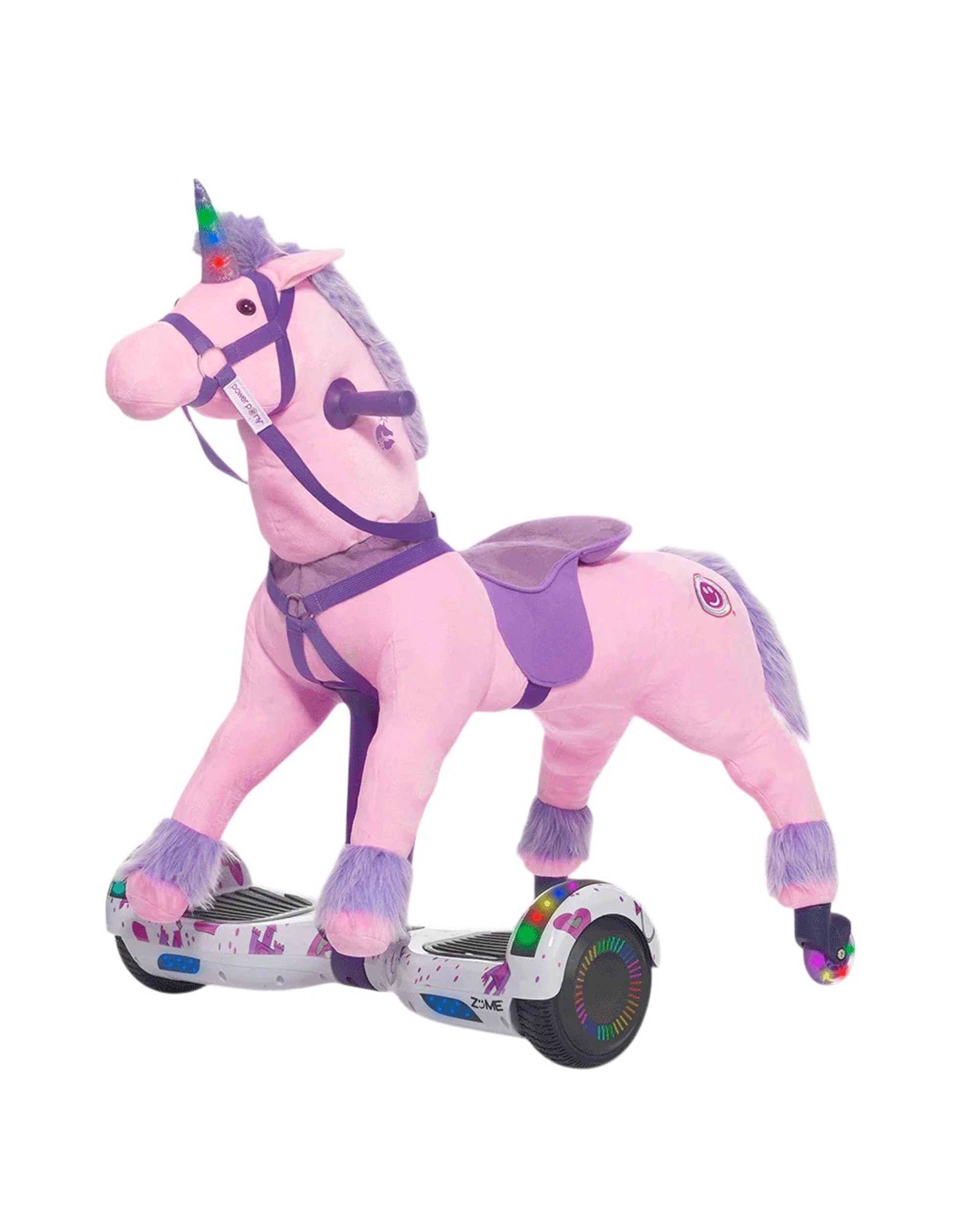 1 Power Pony Princess Motorised Ride On, 1 of 5