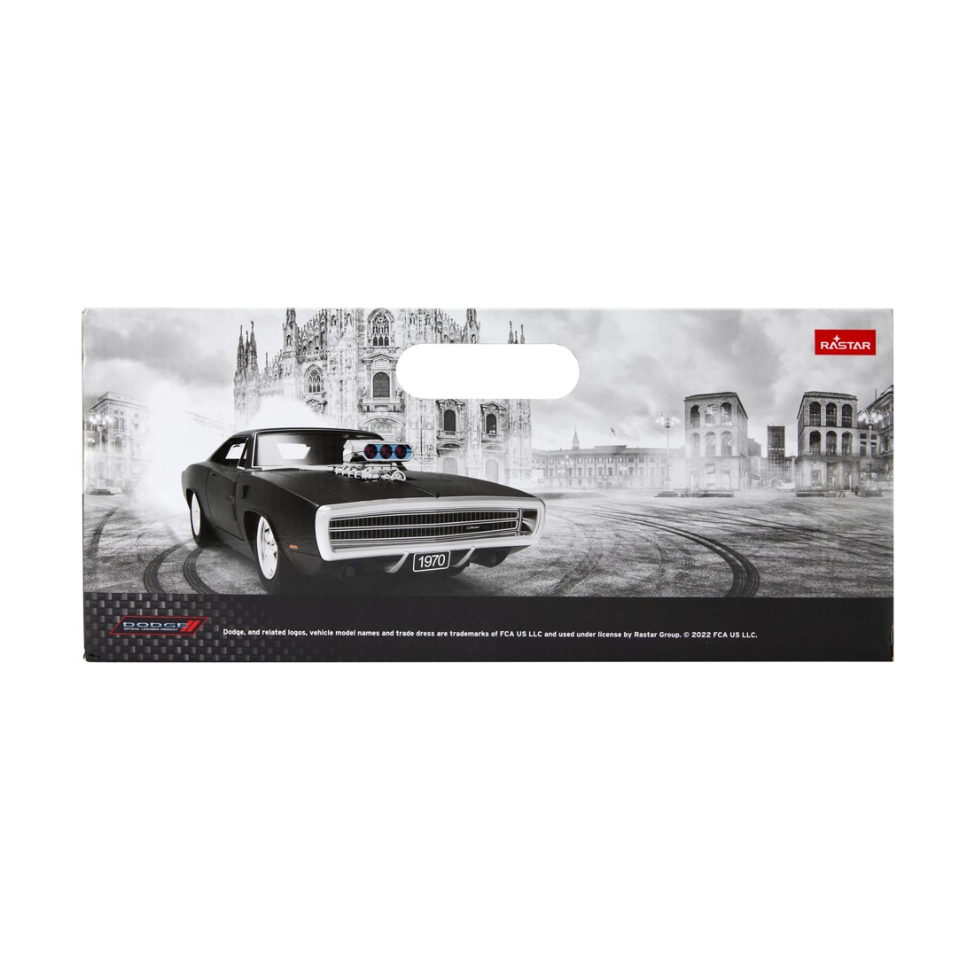 8 Rastar 1970 Dodge Charger R/T Car, 8 of 8