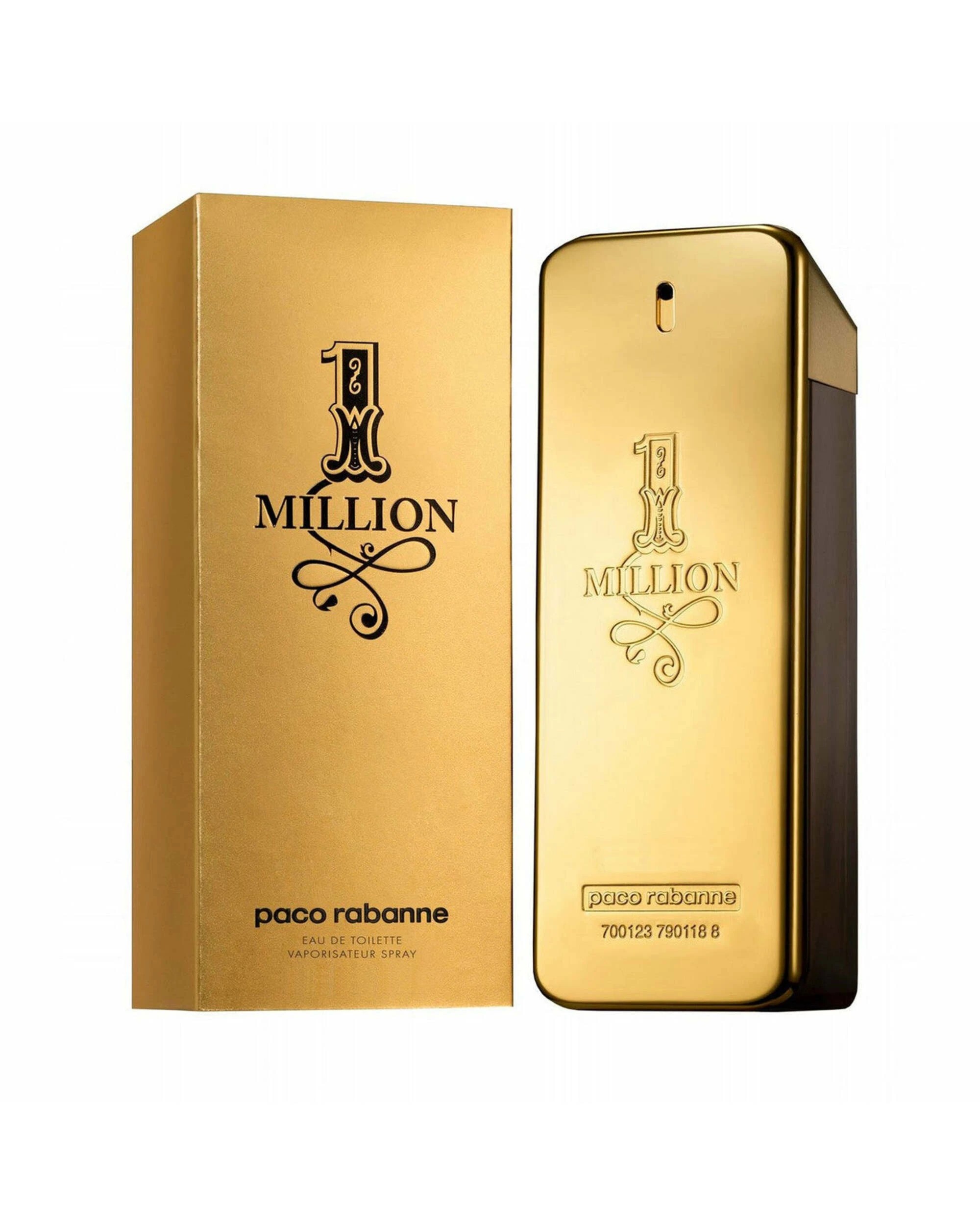 4 Paco Rabanne One Million Eau De Toilette 100mL Spray, 4 of 4