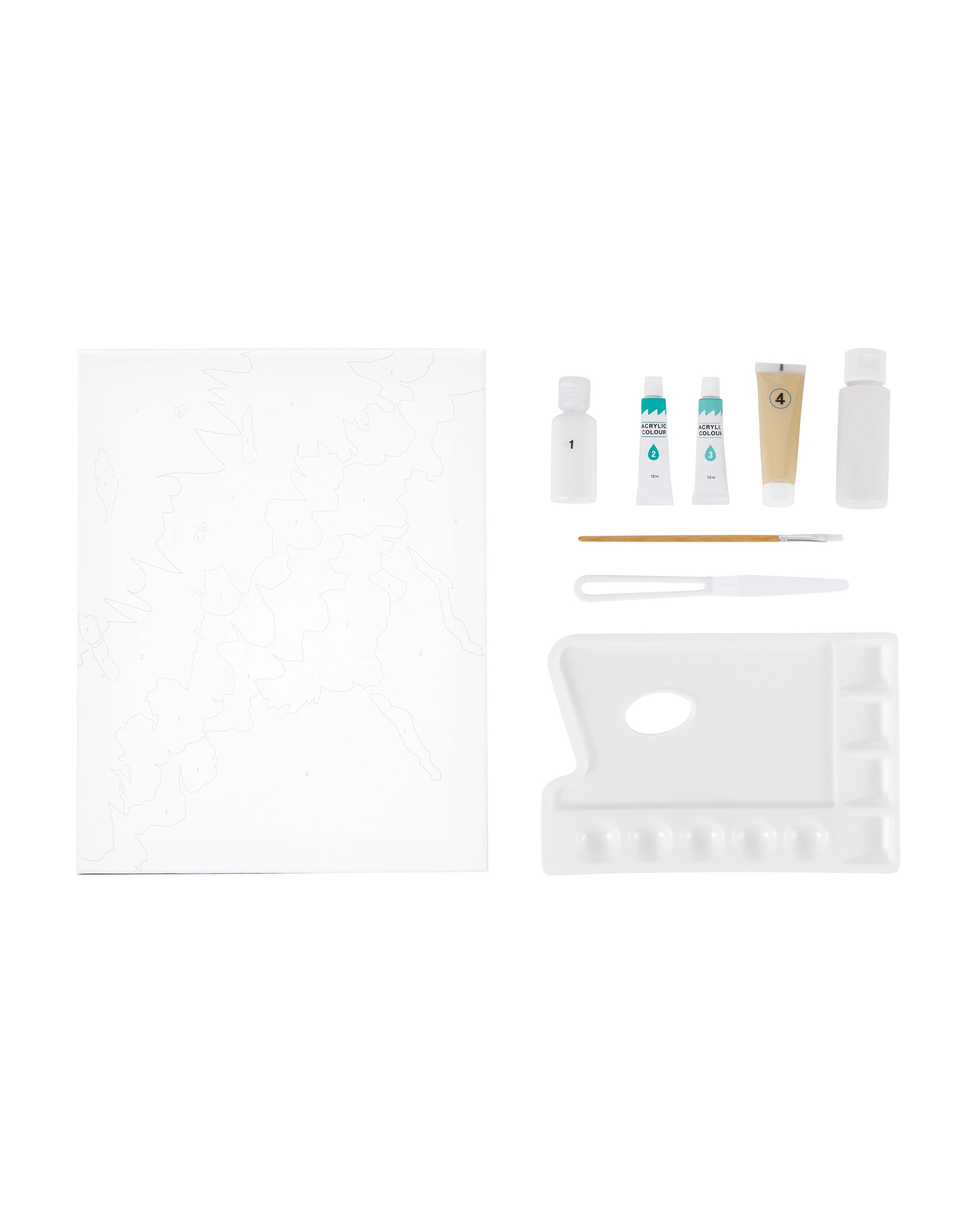 2 Textured Art Kit - Beach, 2 of 4