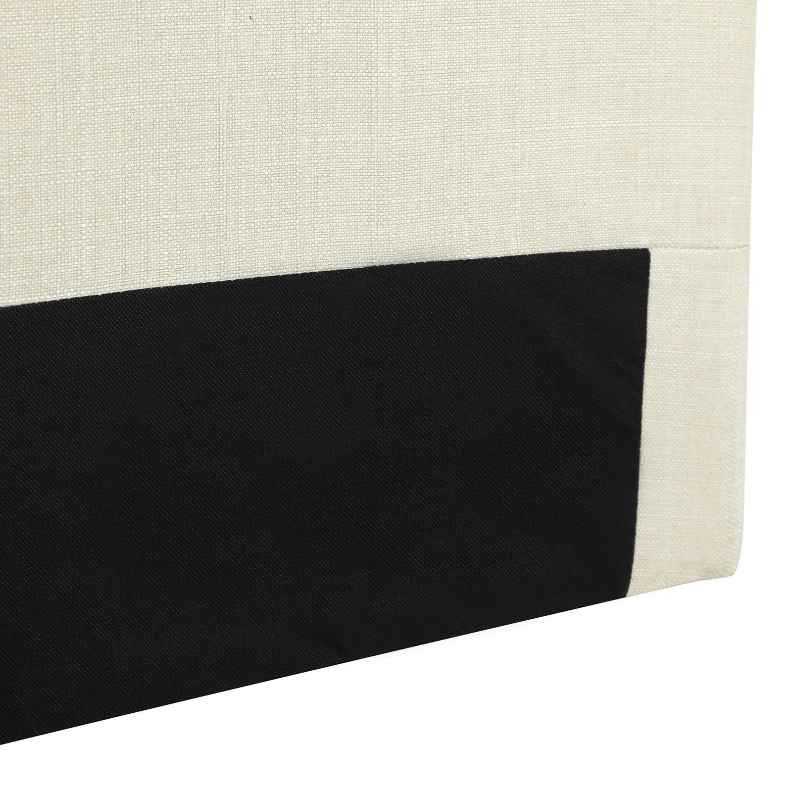 8 Oikiture Bed Head Double Size Headboard Bedhead
 - Beige, 8 of 9