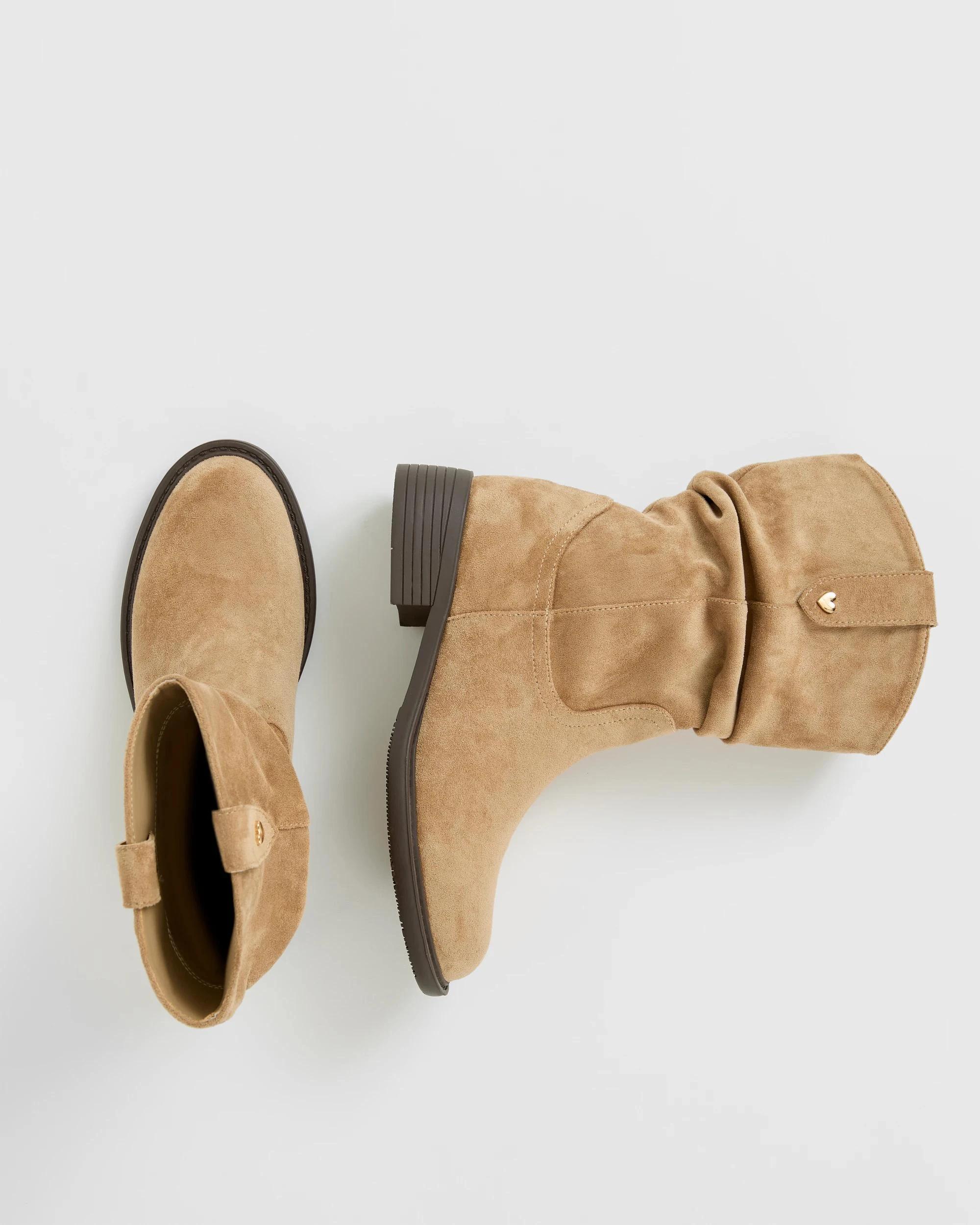 3 Target Kids Shuffle Long Boots TAN, 3 of 3