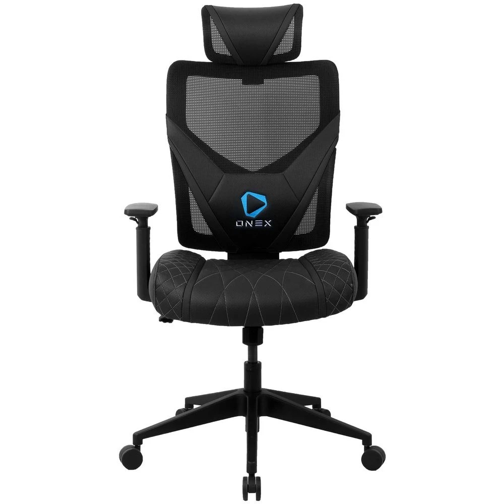 3 ONEX Gaming Chair GE300 Black Ergonomic Chairs and Desk Chairs, 3 of 4