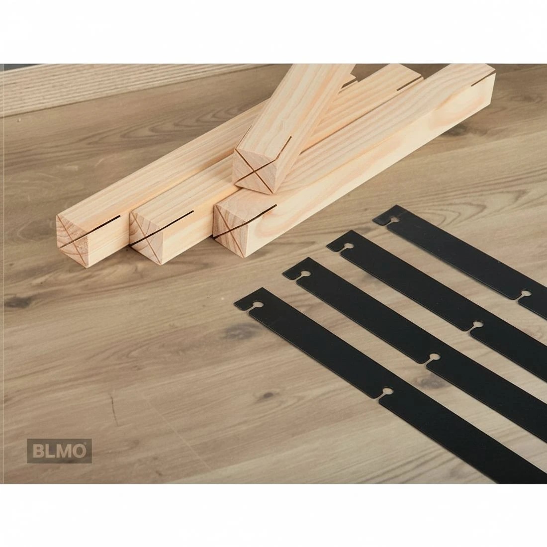 7 Artiss Wine Rack 42 Bottle - Natural, 7 of 10