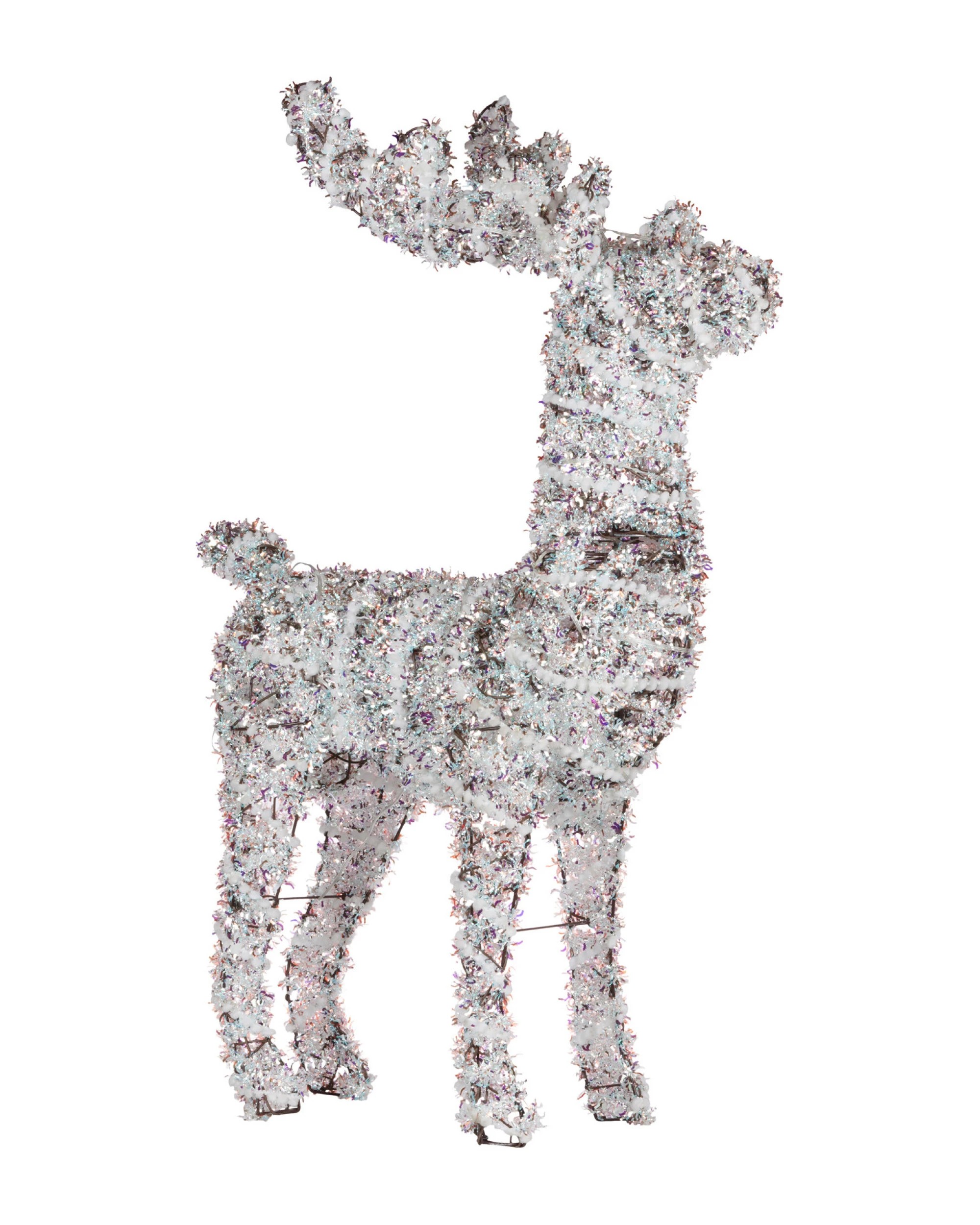 5 Christabelle 112cm Animated Reindeer Christmas Led Lights Indoor Outdoor Yard Statue Decoration, 5 of 7