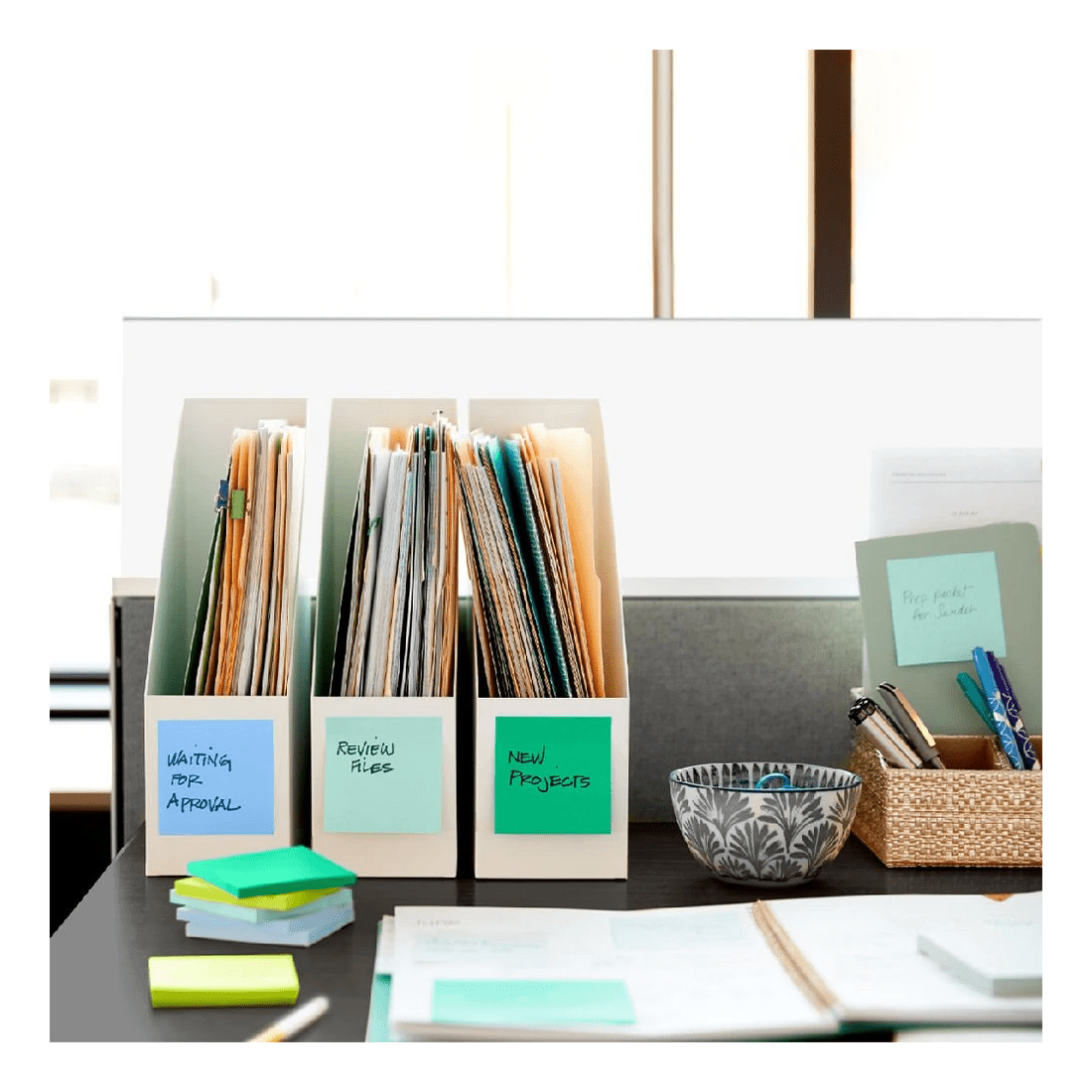 5 Post-It Super Sticky Notes 76 x 76mm Oasis 5 Pack, 5 of 9