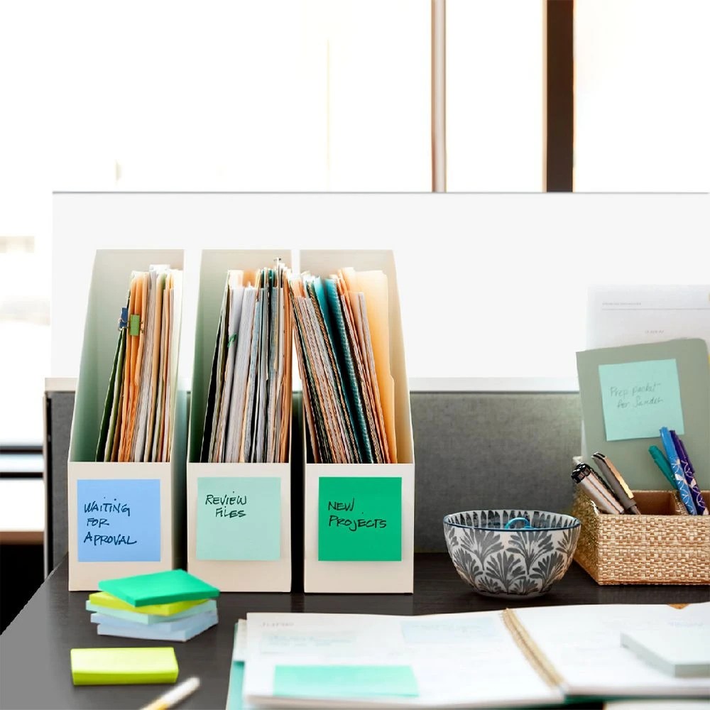 5 Post-It Super Sticky Notes 76 x 76mm Oasis 5 Pack, 5 of 9