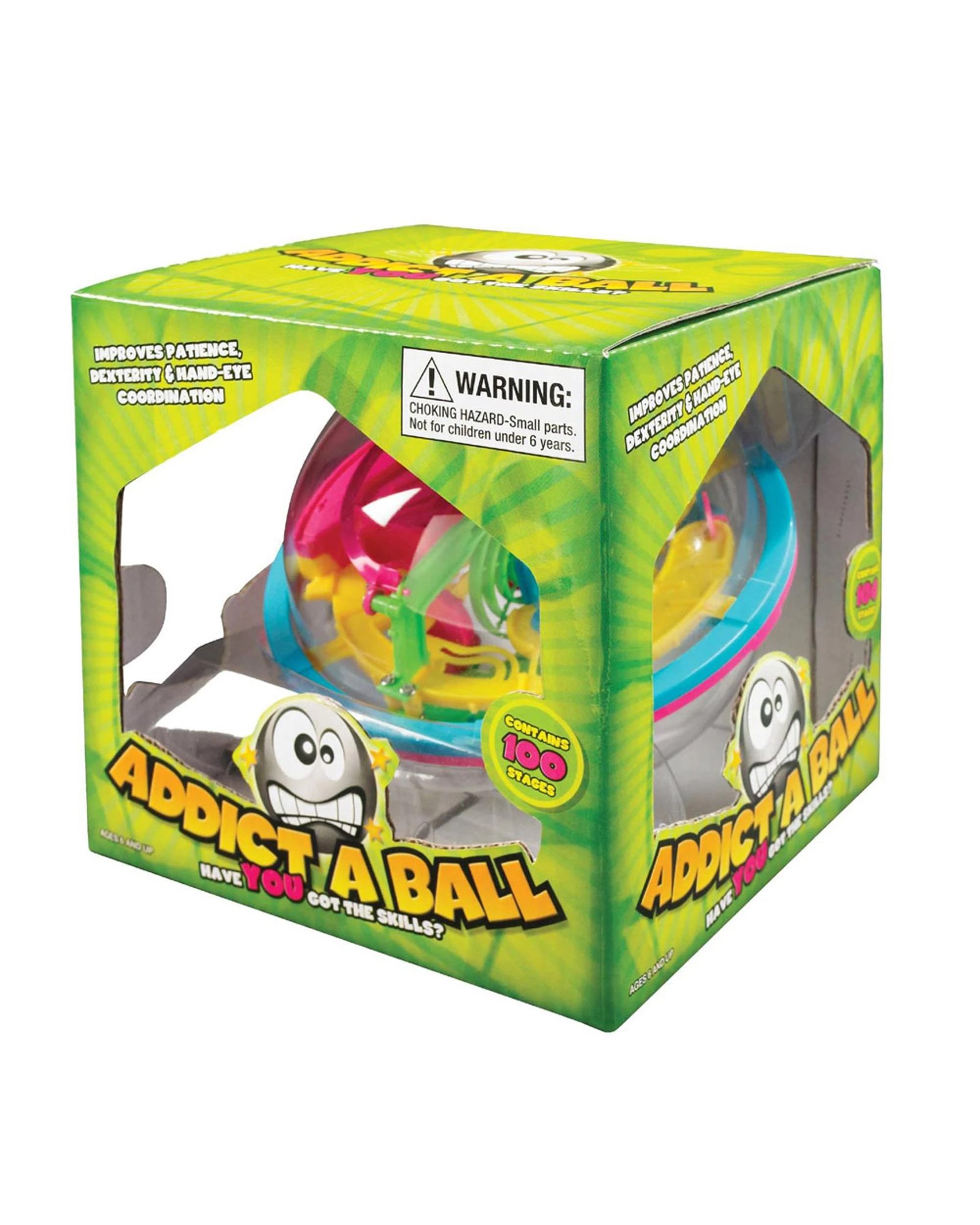 1 Addict-A-Ball Maze Small - 100 Stages, 1 of 2