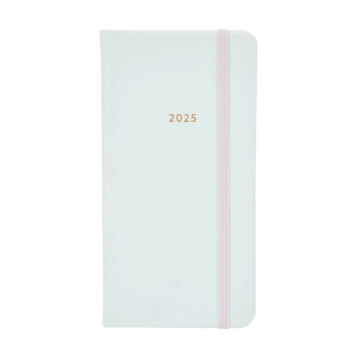 1 2025 Slim Weekly Diary - Lavender, 1 of 7