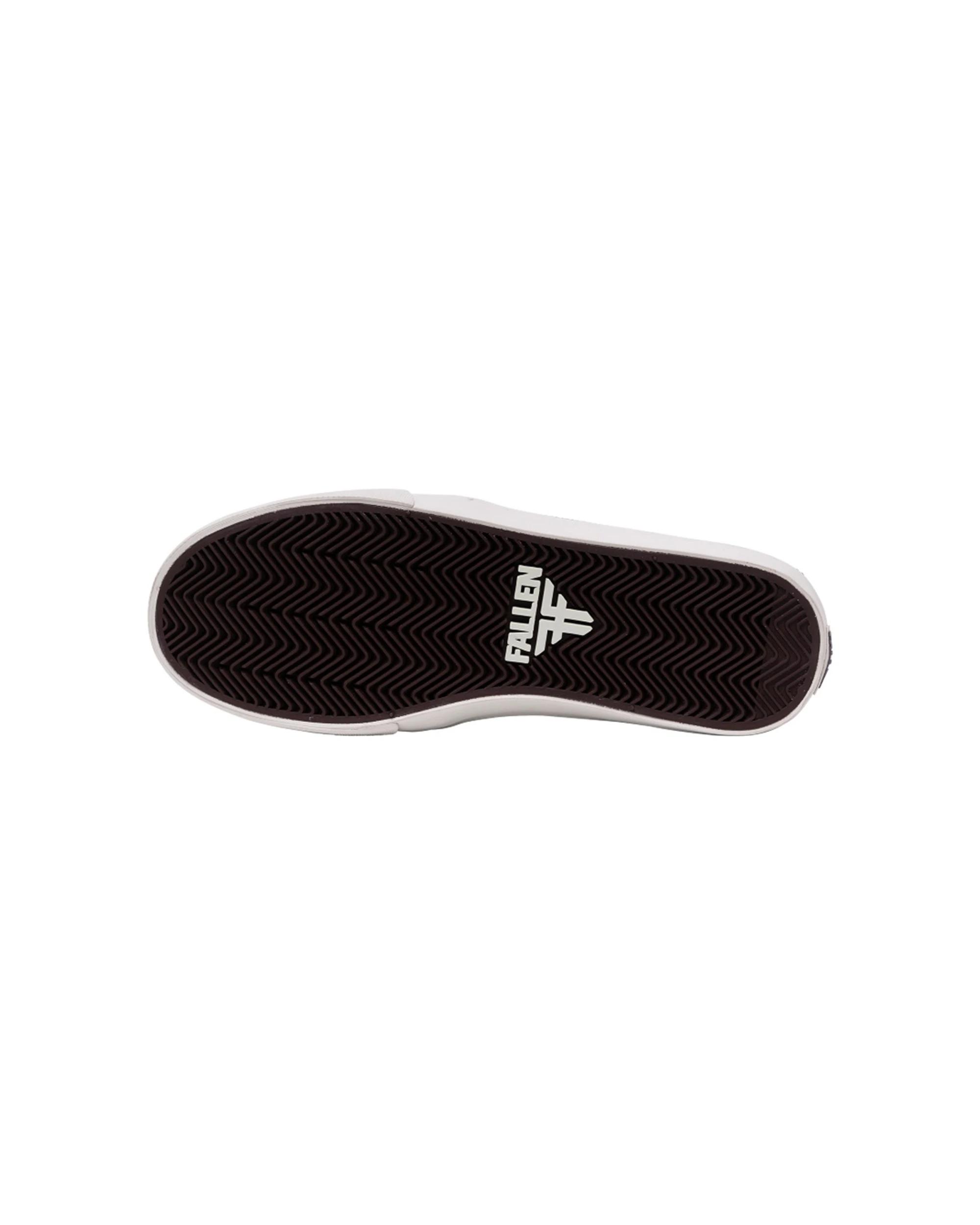 6 Fallen Footwear Apache Tommy Sandoval Men's Shoes Signature Skate Style NATIVE/BROWN/WHITE, 6 of 6