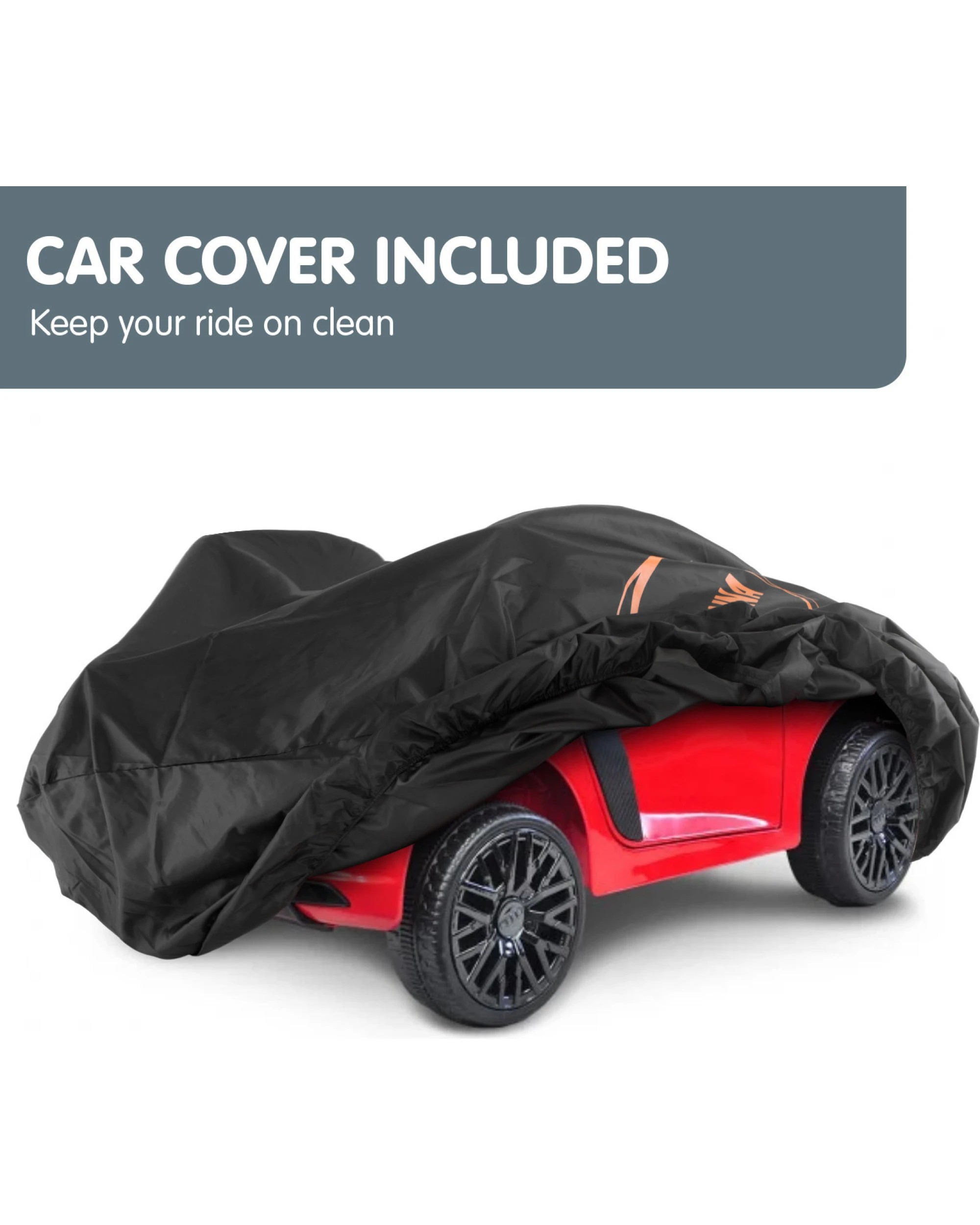 8 Kahuna R8 Spyder Audi Licensed Kids Electric Ride On Car Remote Control Red, 8 of 8