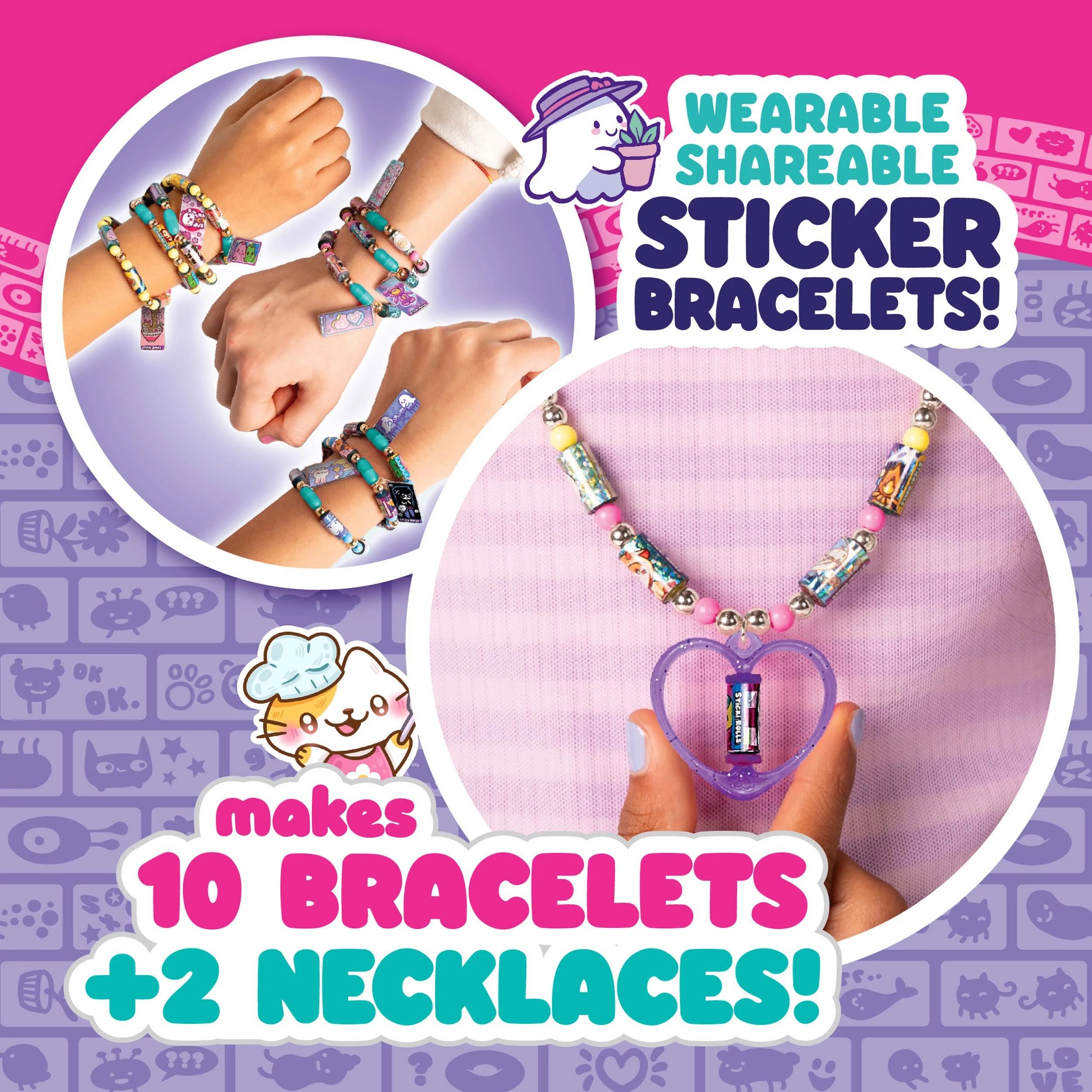 5 Sticki Rolls Sticki Rolluxe Studio Set - Assorted - Multi, 5 of 9