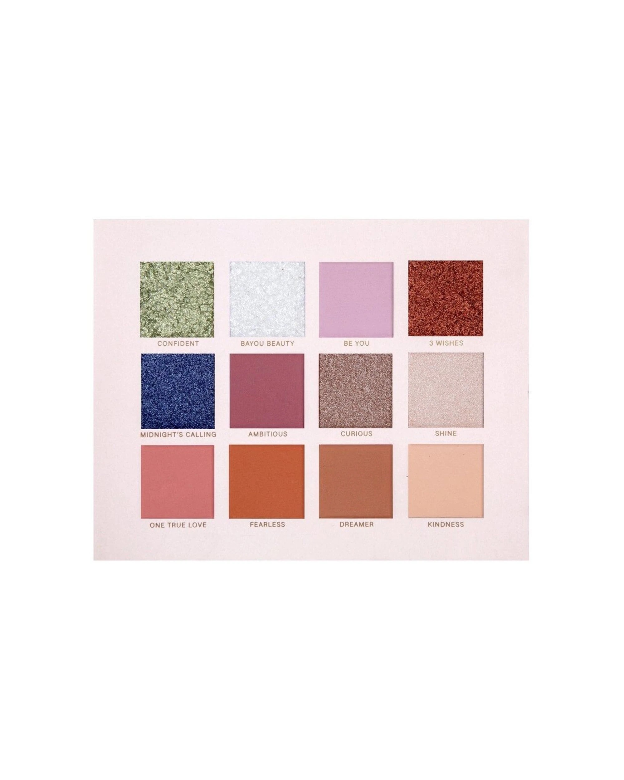 2 Disney 12pc Pure Princess Pigmented Eyeshadow Makeup Palette - Multi, 2 of 4