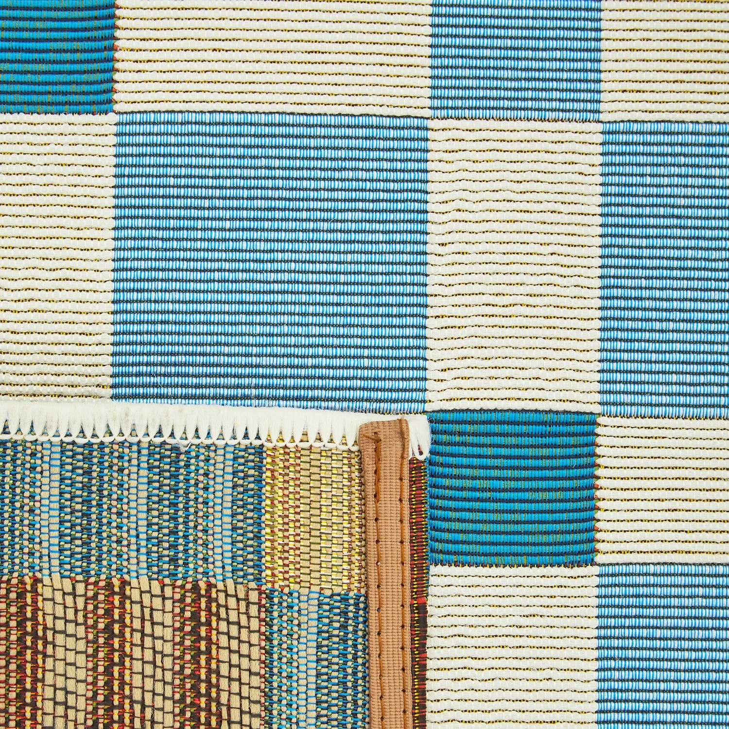 9 Common Ground Rugs Horizon Tito Outdoor 320x240cm - Extra Large Pet Friendly Floor Rug - Blue, 9 of 9