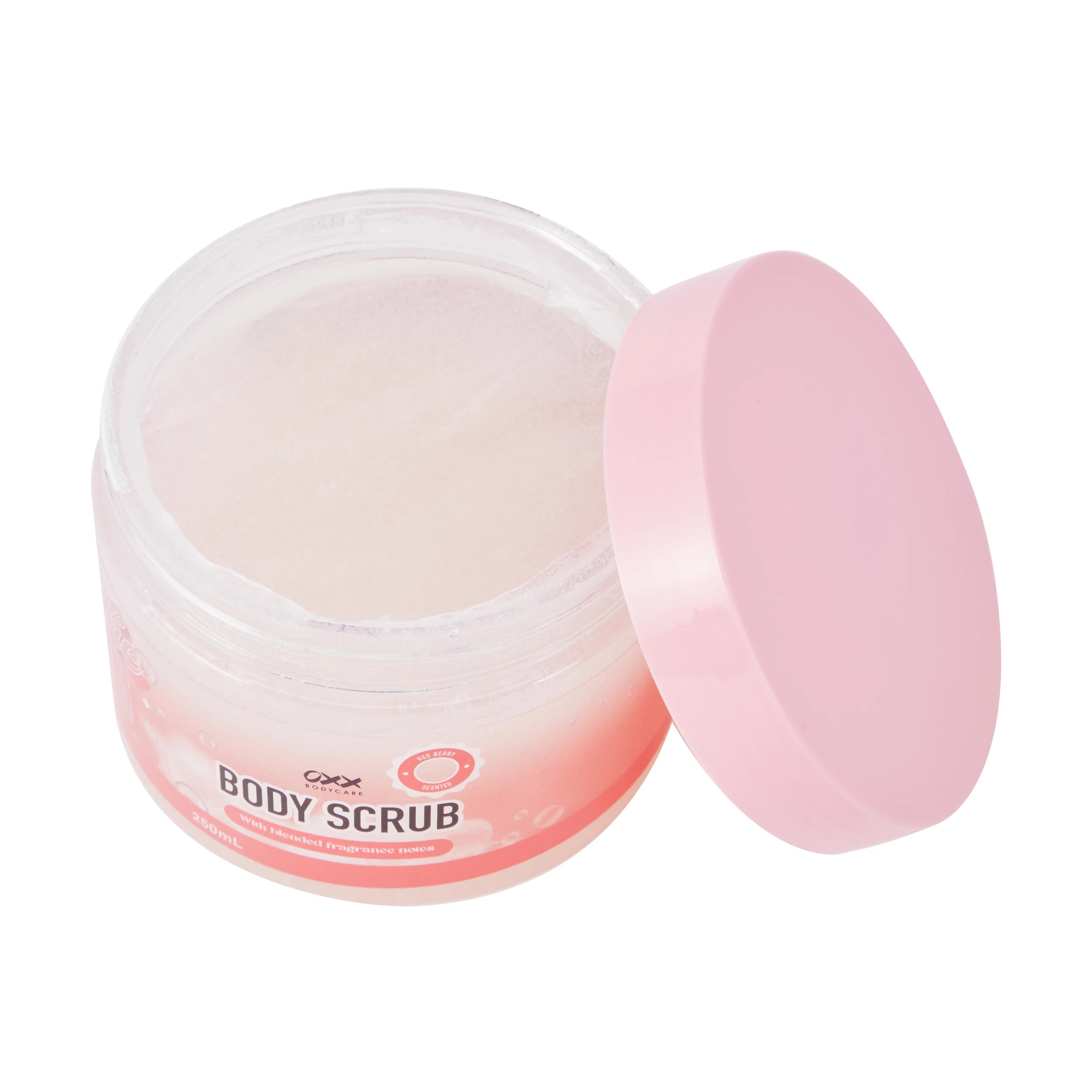 2 OXX Bodycare The OG Body Scrub 250ml - Red Berry Scented, 2 of 3