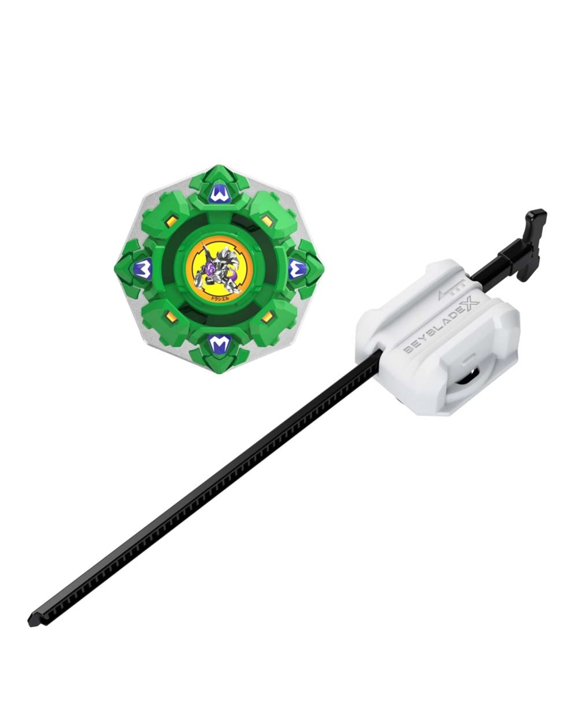 3 Beyblade X X-Over Project Draciel Shield 7-60D Pack Set, 3 of 5