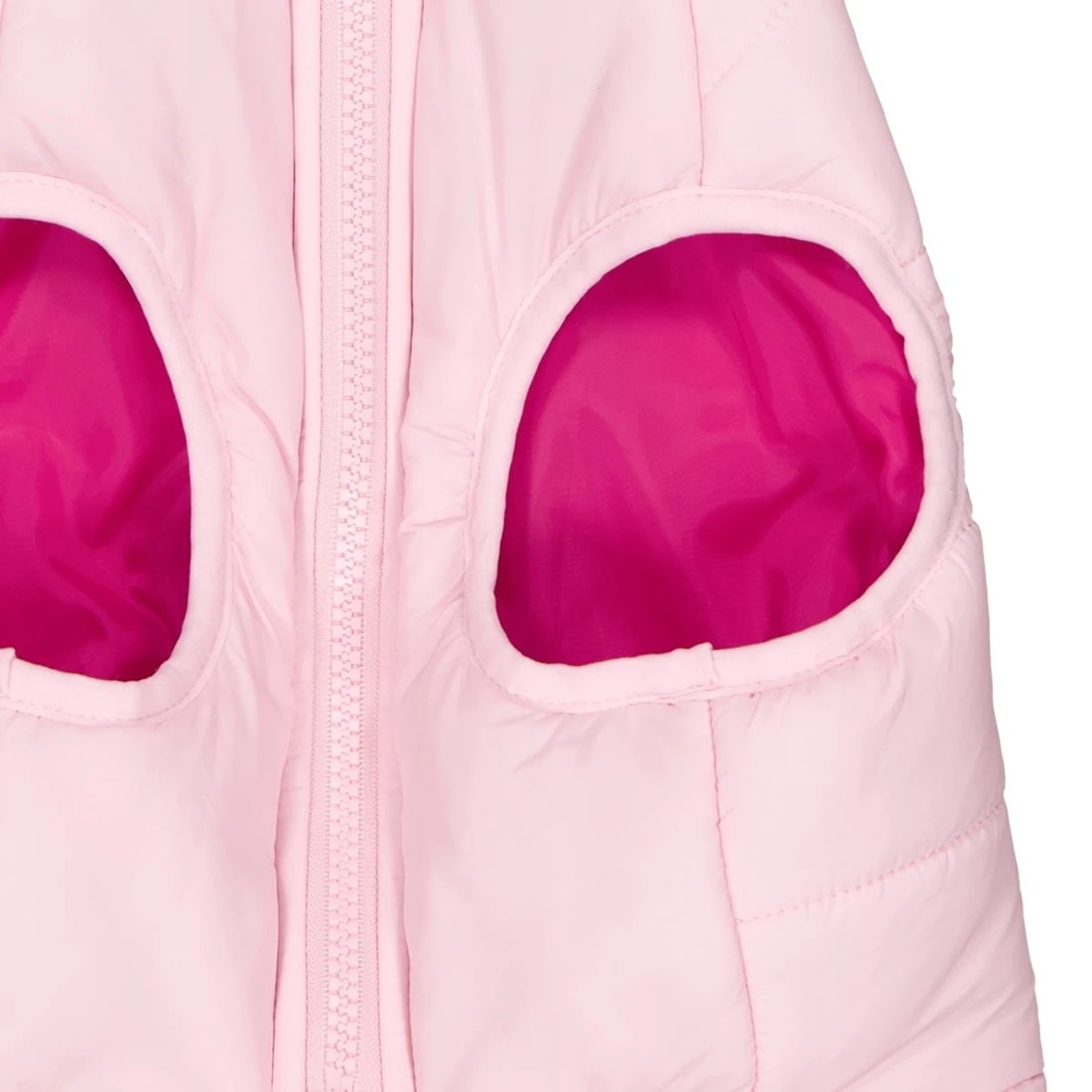 7 Pet Puffer - Medium, Pink, 7 of 10