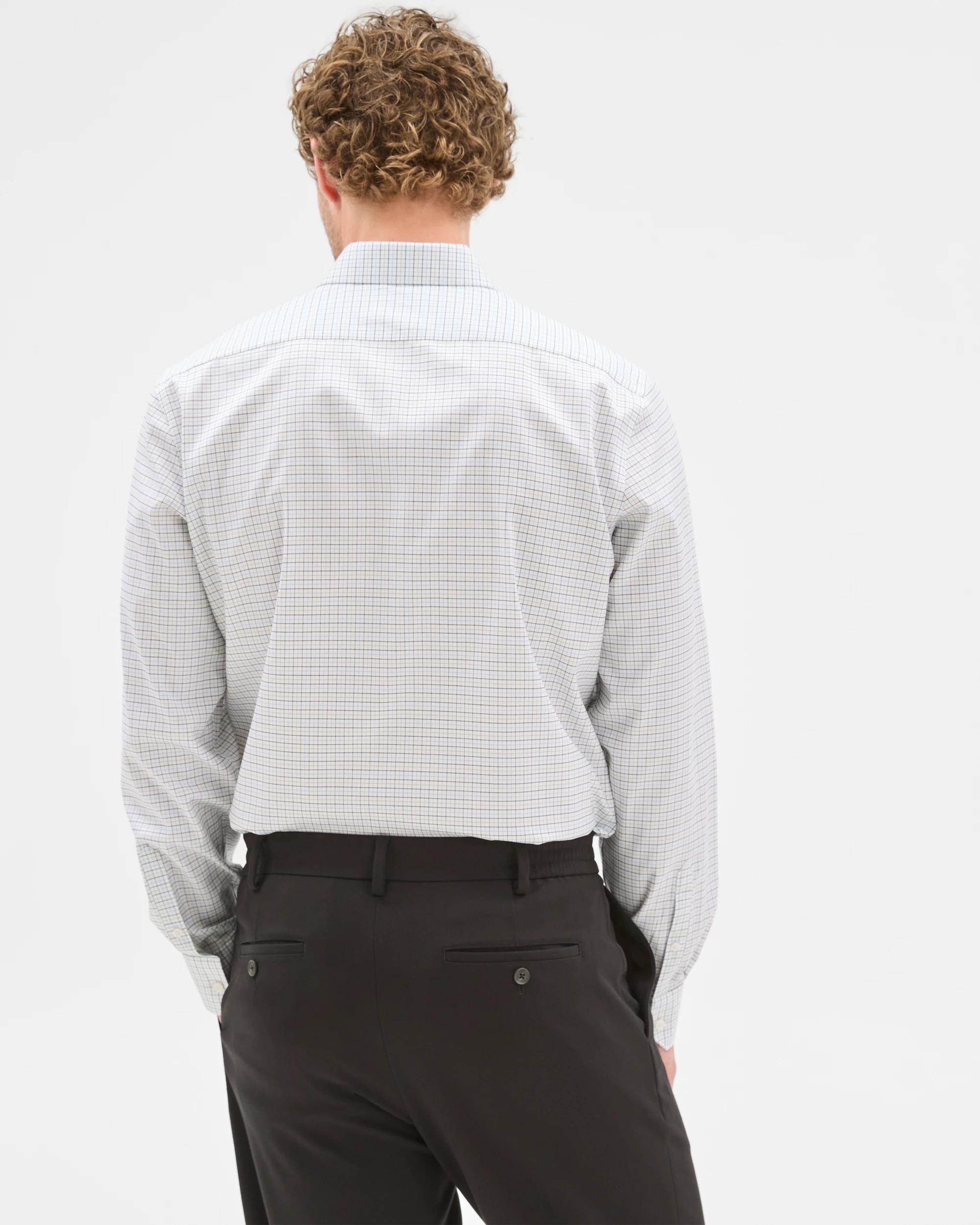 6 Preview Non Iron Long Sleeve Business Shirt CHECK JUNGLE, 6 of 6