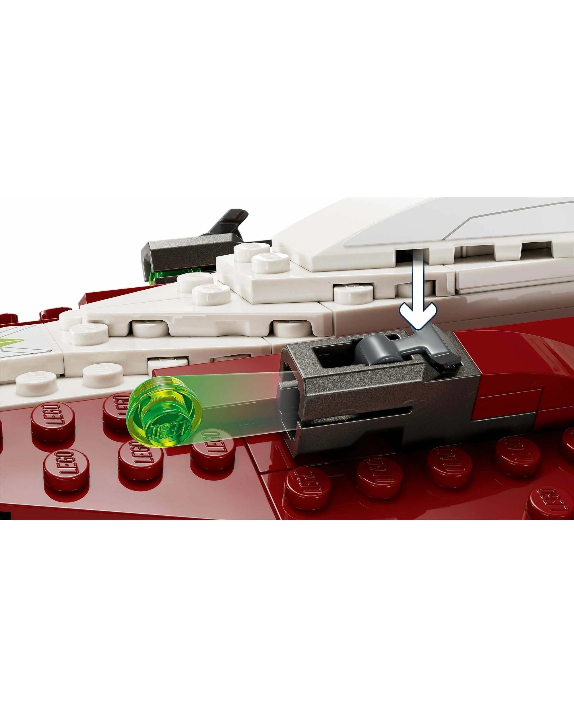 5 LEGO 75333 Star Wars Obi-Wan Kenobi's Jedi Starfighter, 5 of 5