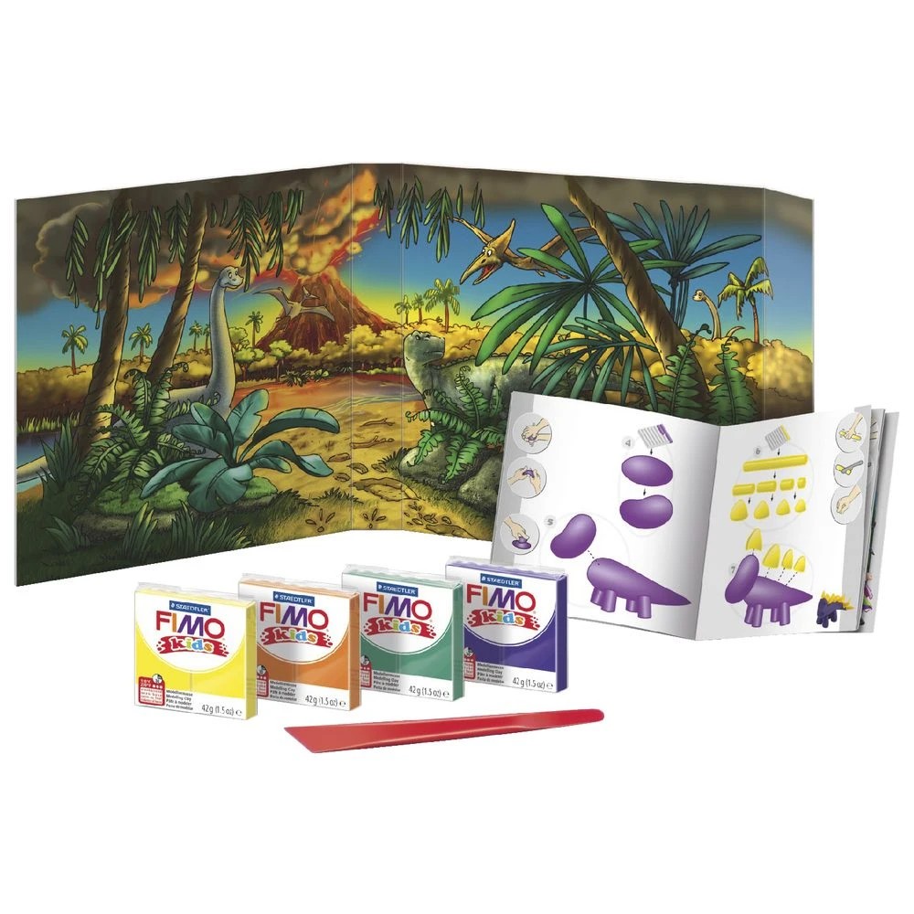 2 Staedtler FIMO Form and Play Dino Set, 2 of 8