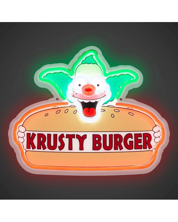 Krusty Neon Light