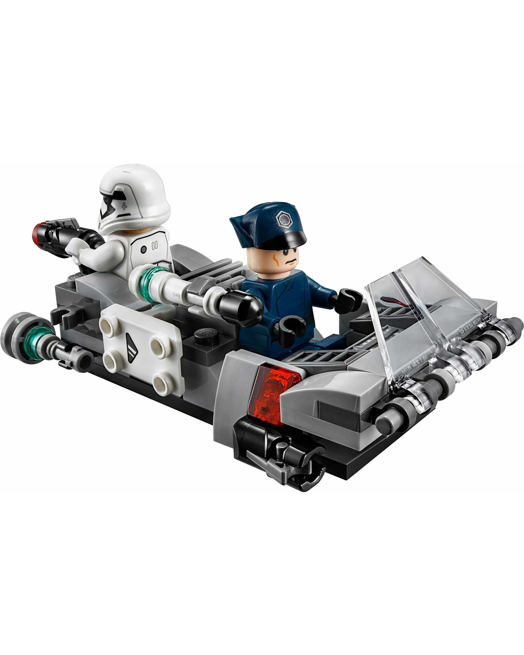 2 Lego Star Wars 75166 First Order Transport Speeder BattlePack, 2 of 5