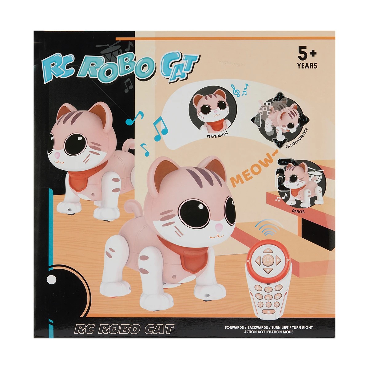 10 RC Robo Cat, 10 of 10