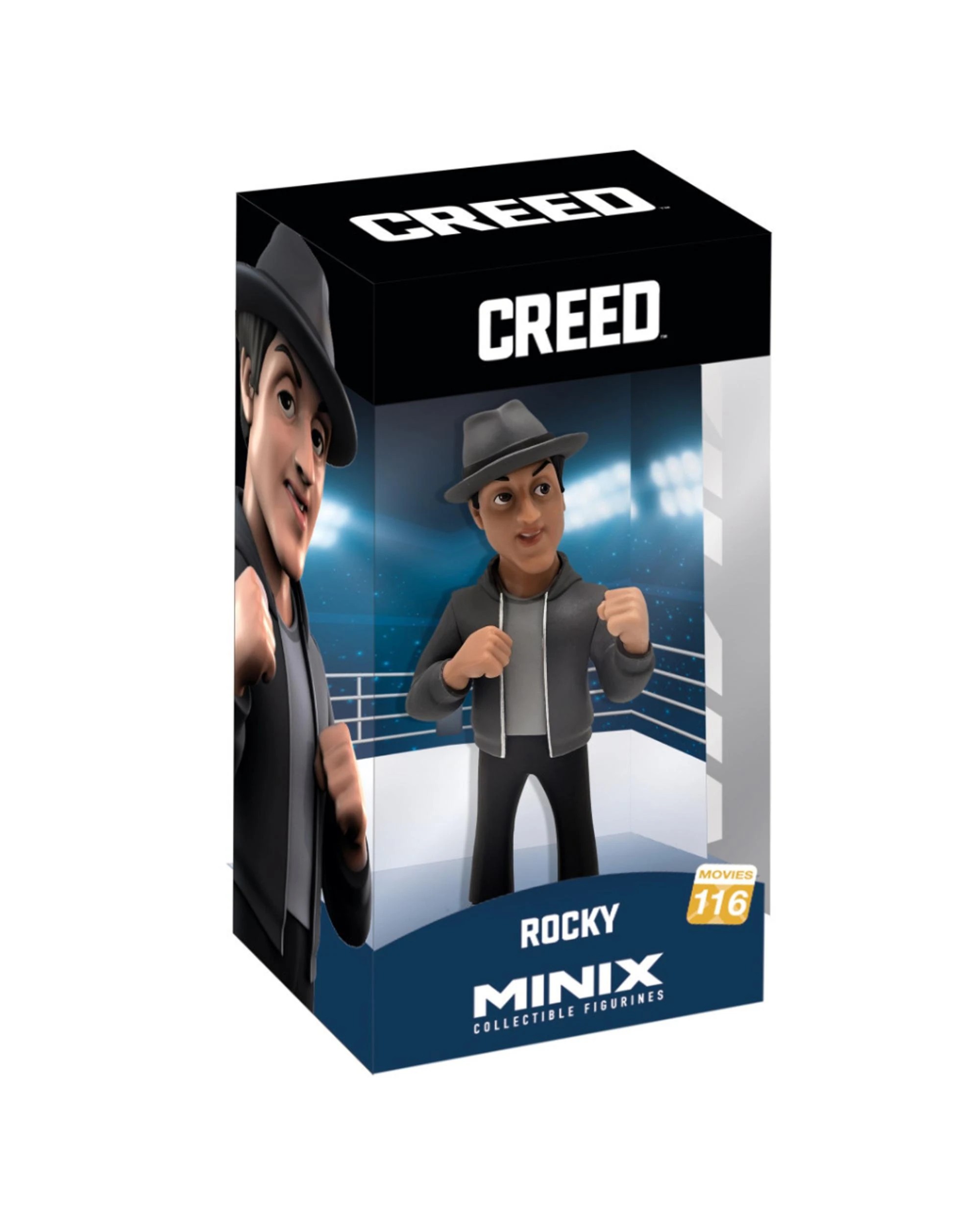 1 Minix Creed Rocky Balboa in Leather Jacket Figure, 1 of 3