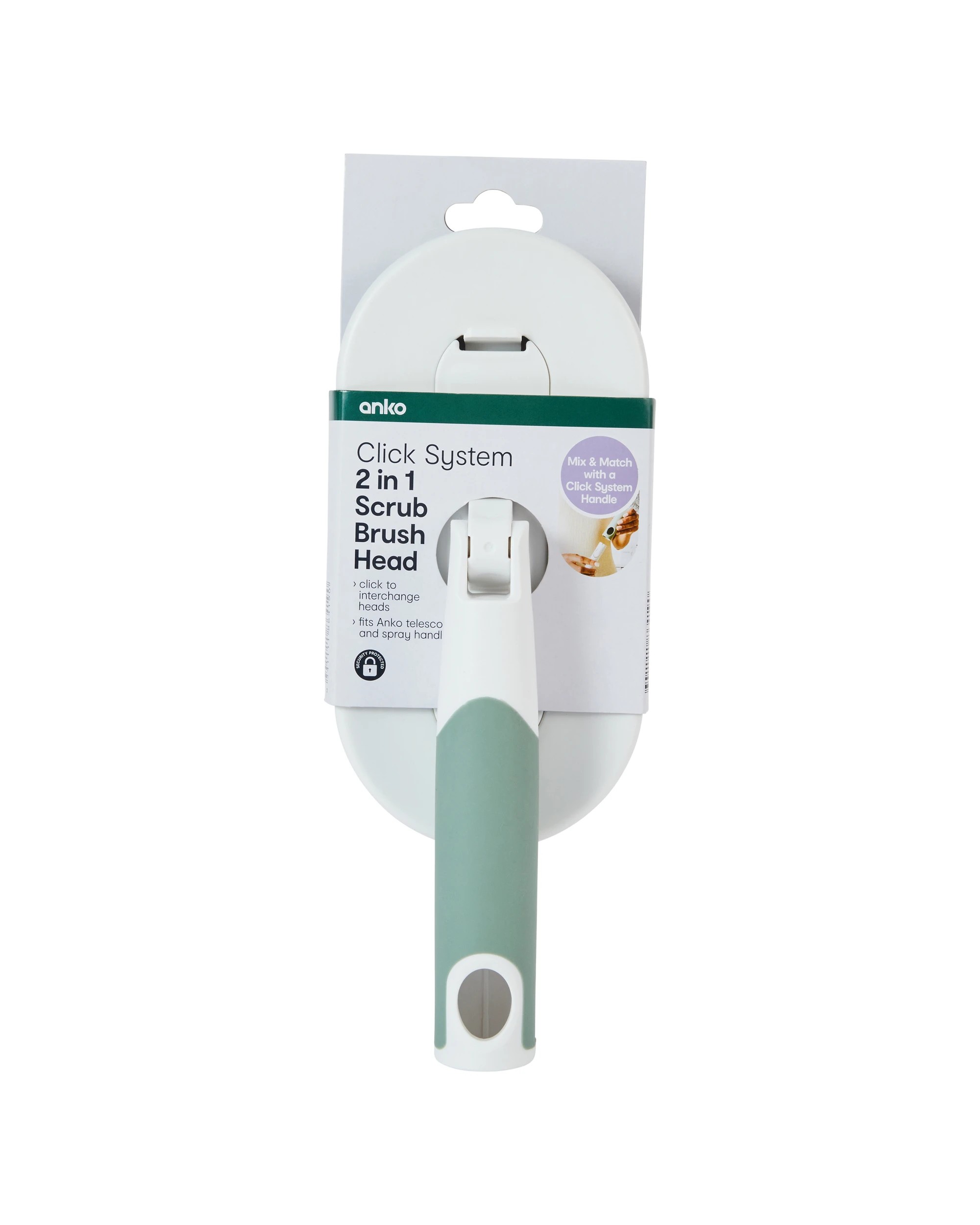7 Click System 2-In-1 Scrub Brush Head - Mix & Match Click Range, 7 of 7