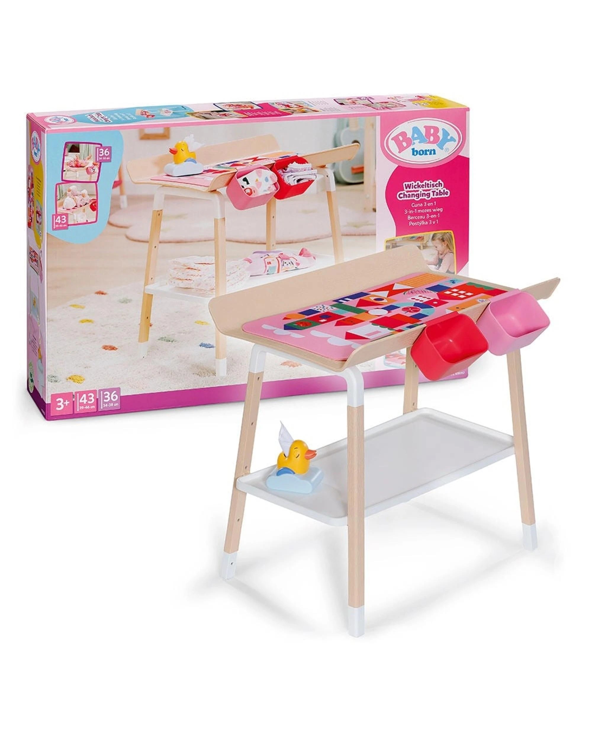 1 Baby Born Changing Table, 1 of 8